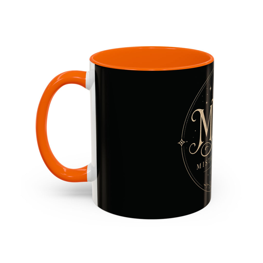 Mistress Moon crescent Mug mmc mono | Accent coffee mug 11oz 15oz