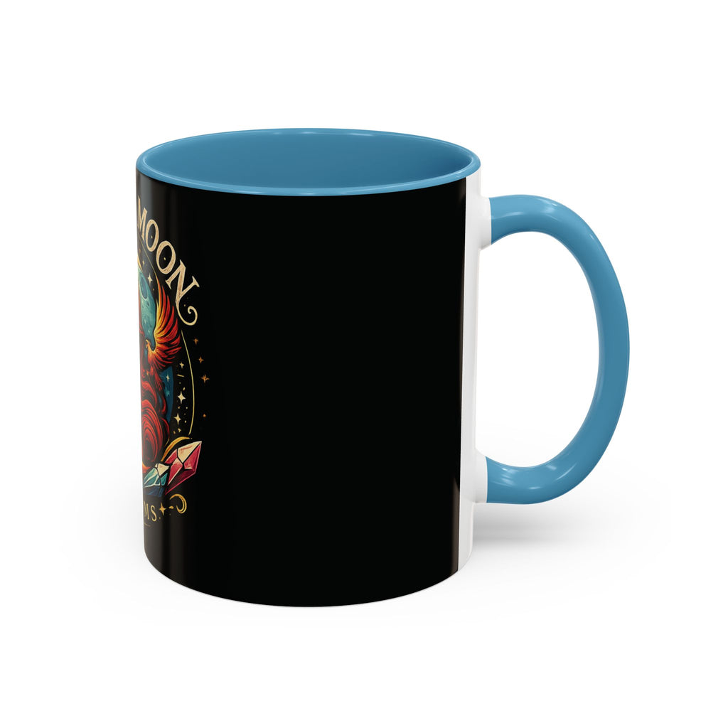 Mistress Moon crescent Mug mm1 | Accent coffee mug 11oz 15oz
