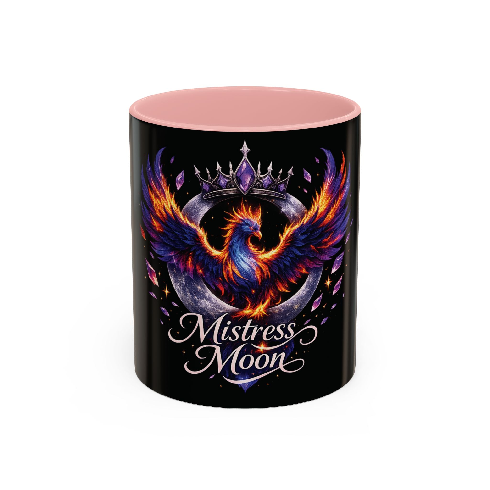 Mistress Moon crescent Mug mm6 | Accent coffee mug 11oz 15oz