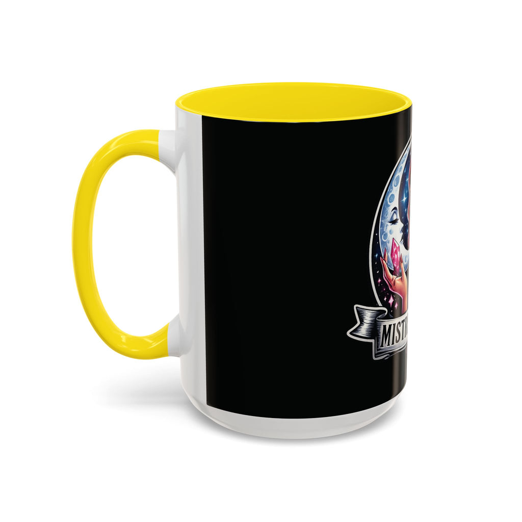Mistress Moon crescent Mug mm3 | Accent coffee mug 11oz 15oz