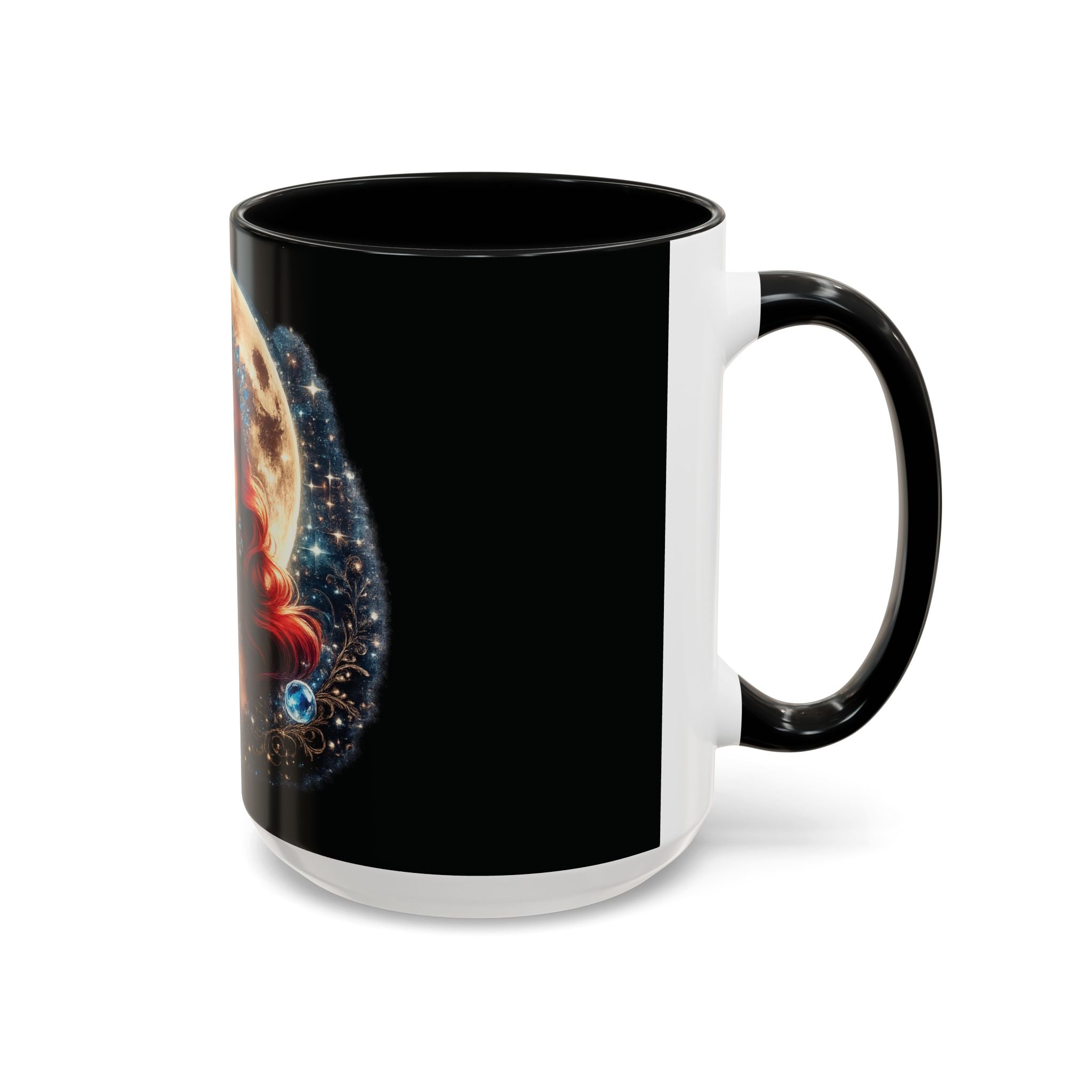 Mistress Moon crescent Mug mm4r | Accent coffee mug 11oz 15oz