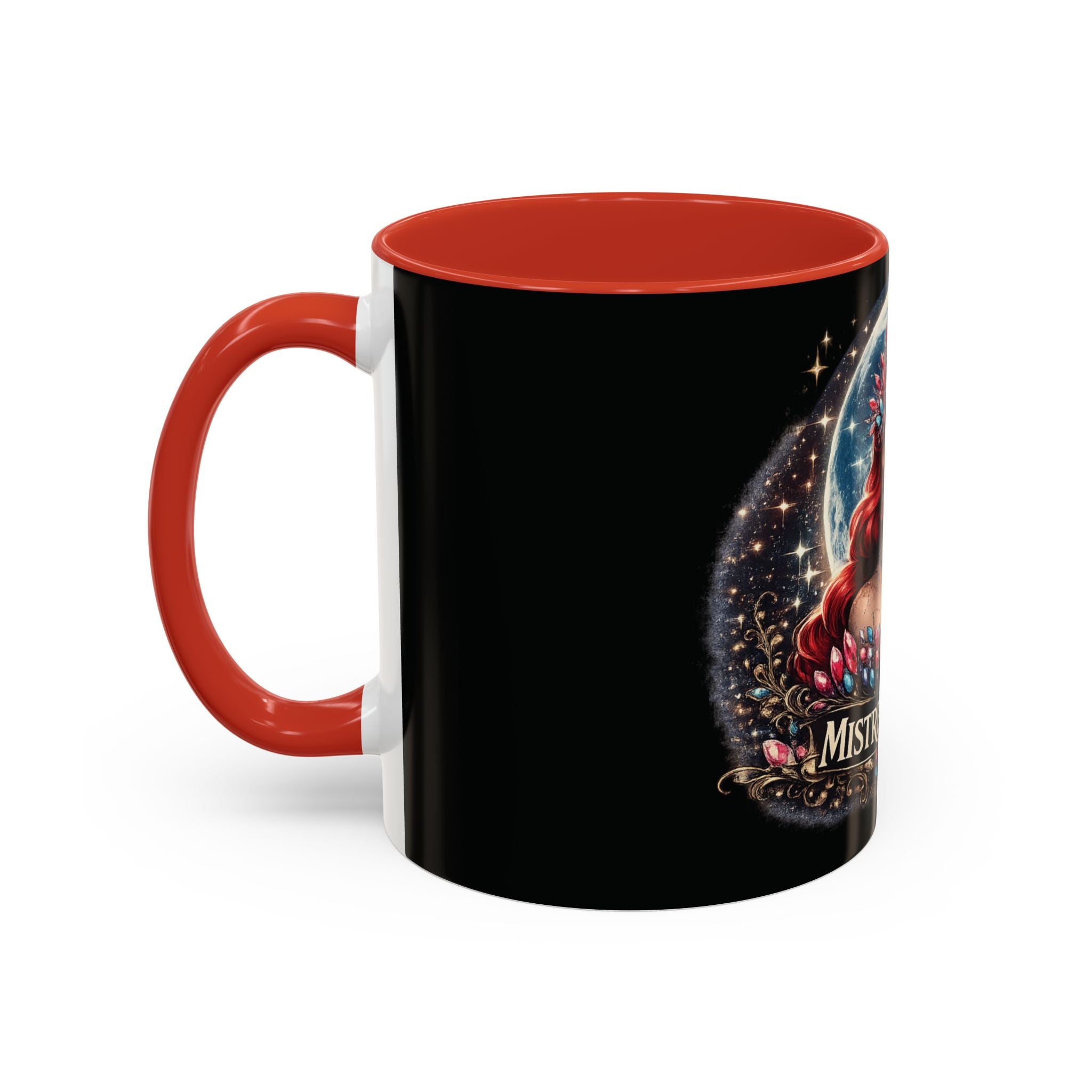 Mistress Moon crescent Mug mm5 | Accent coffee mug 11oz 15oz