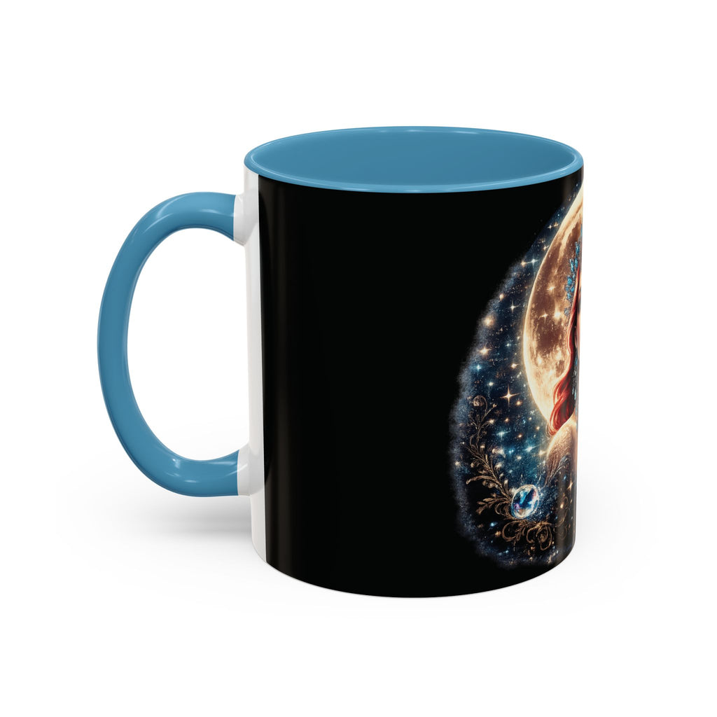 Mistress Moon crescent Mug mm4 | Accent coffee mug 11oz 15oz