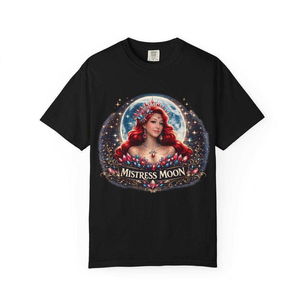 Mistress Moon Unisex Garment-Dyed T-shirt mm5
