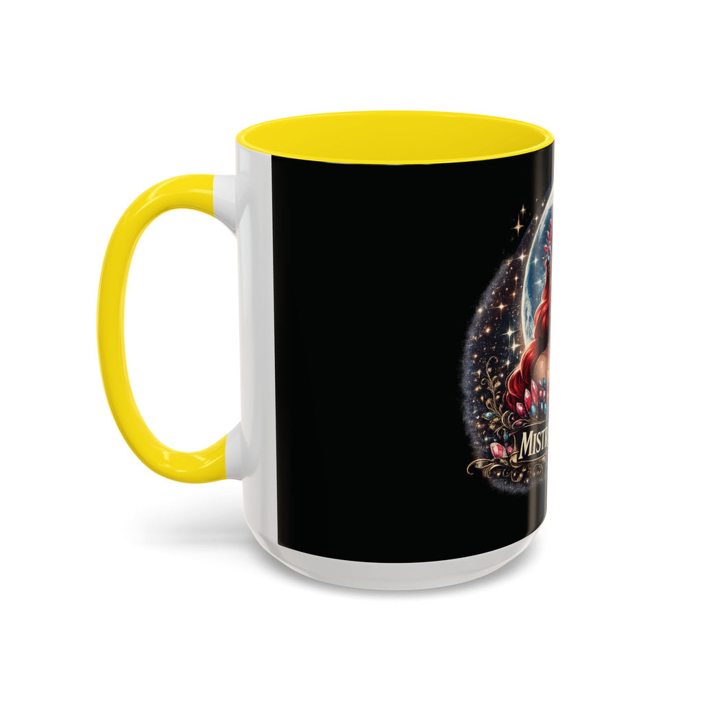 Mistress Moon crescent Mug mm5 | Accent coffee mug 11oz 15oz