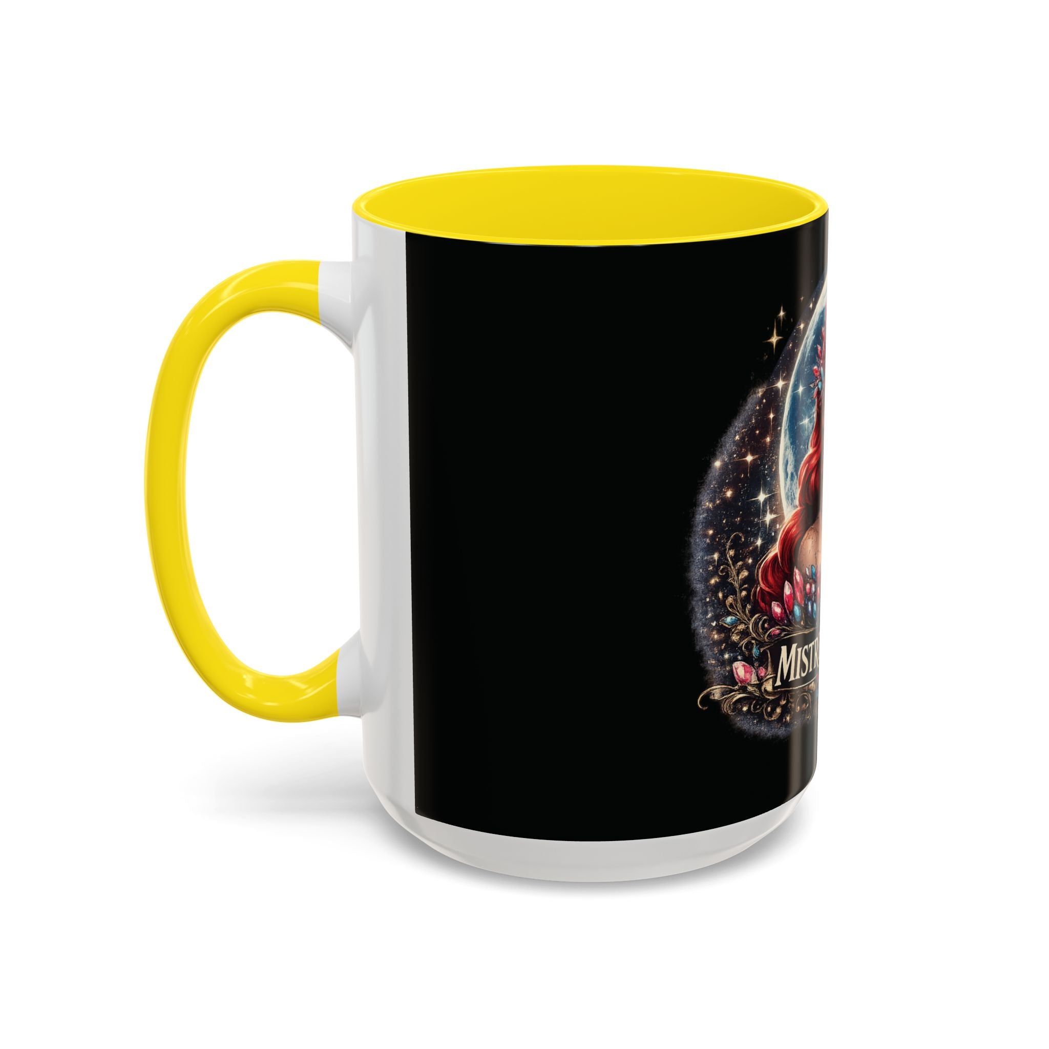 Mistress Moon crescent Mug mm5 | Accent coffee mug 11oz 15oz