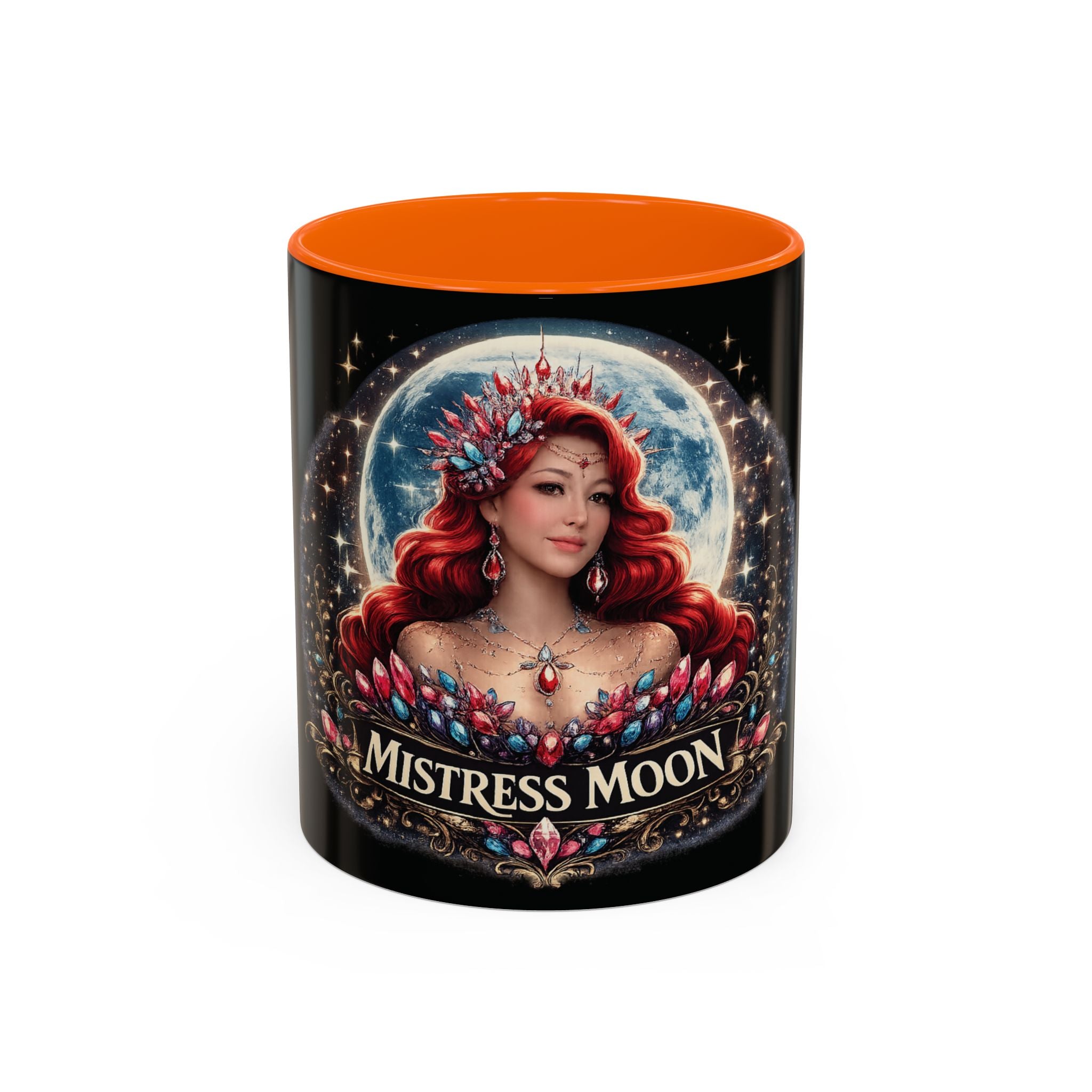 Mistress Moon crescent Mug mm5 | Accent coffee mug 11oz 15oz