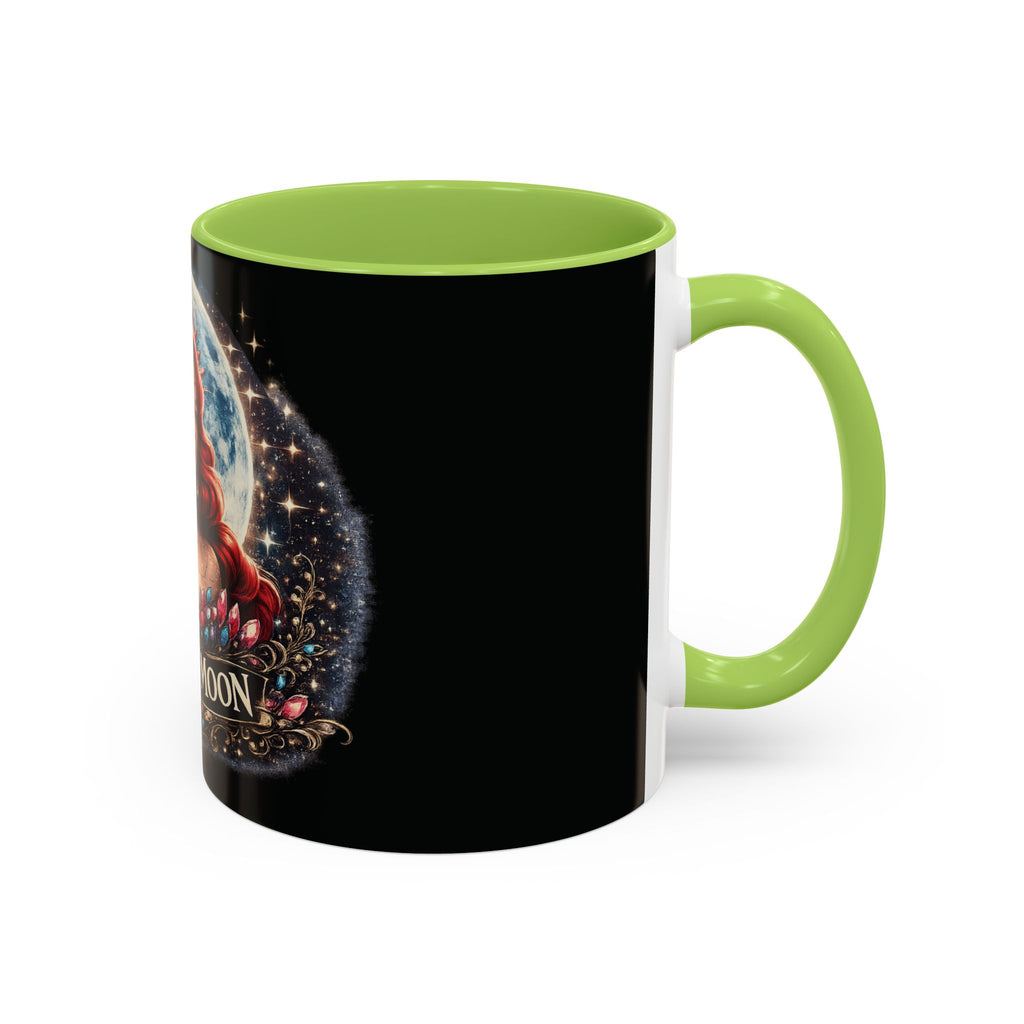 Mistress Moon crescent Mug mm5 | Accent coffee mug 11oz 15oz