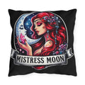 Mistress Moon Outdoor Pillow — Goddess Moonlight Decorative Cushion mm3