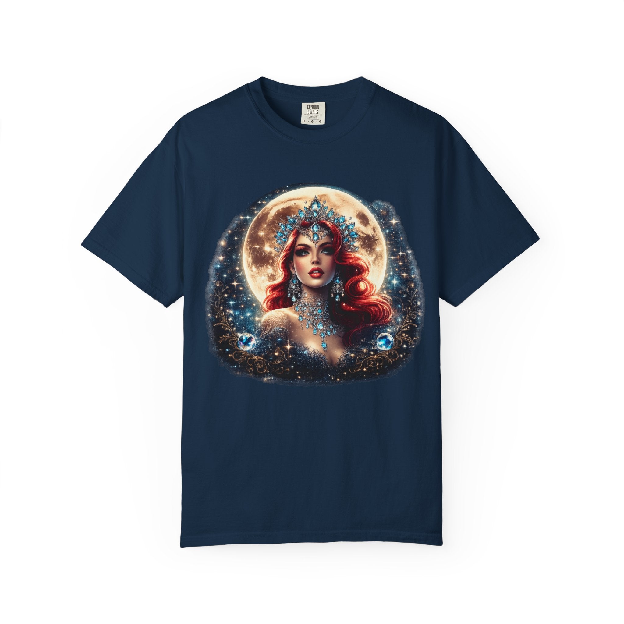 Mistress Moon Unisex Garment-Dyed T-shirt mm4