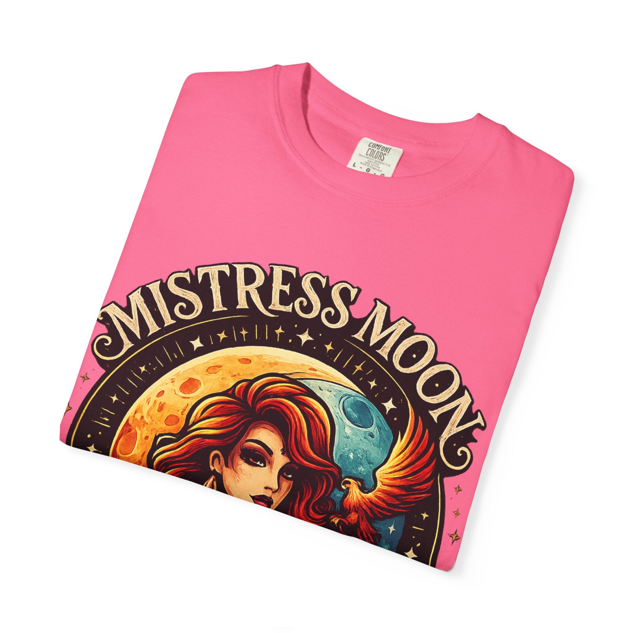 Mistress Moon Unisex Garment-Dyed T-shirt mm1