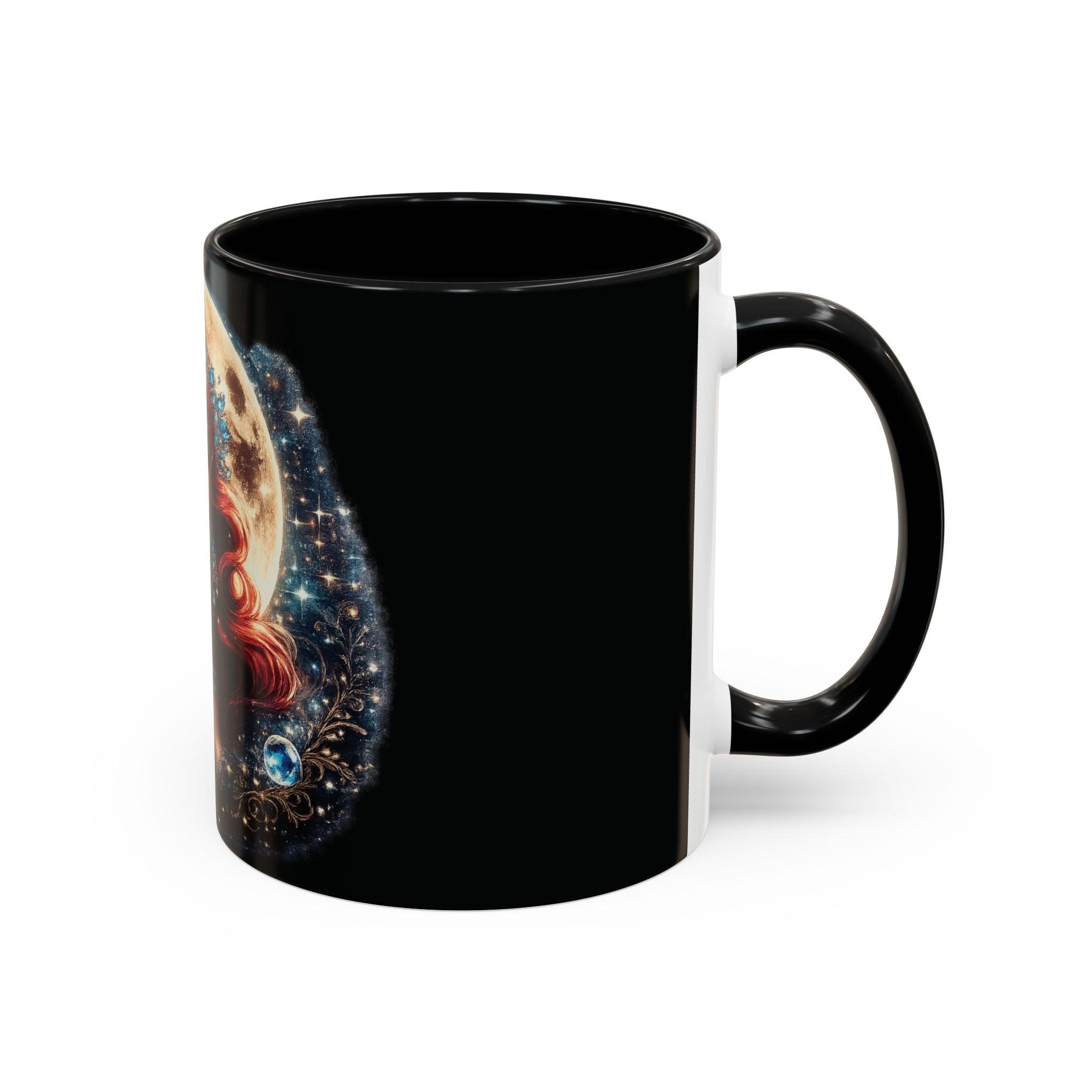 Mistress Moon crescent Mug mm4 | Accent coffee mug 11oz 15oz