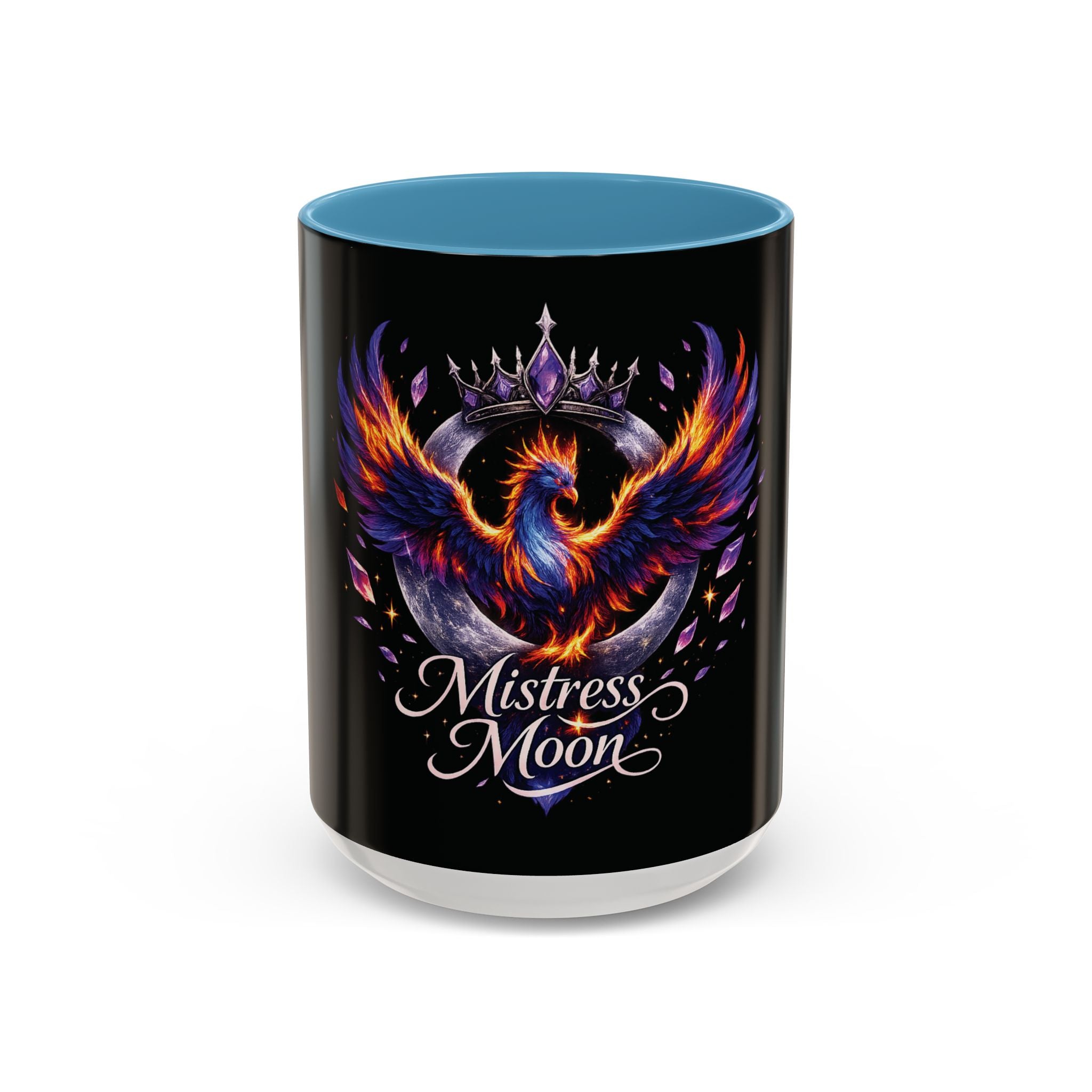 Mistress Moon crescent Mug mm6 | Accent coffee mug 11oz 15oz