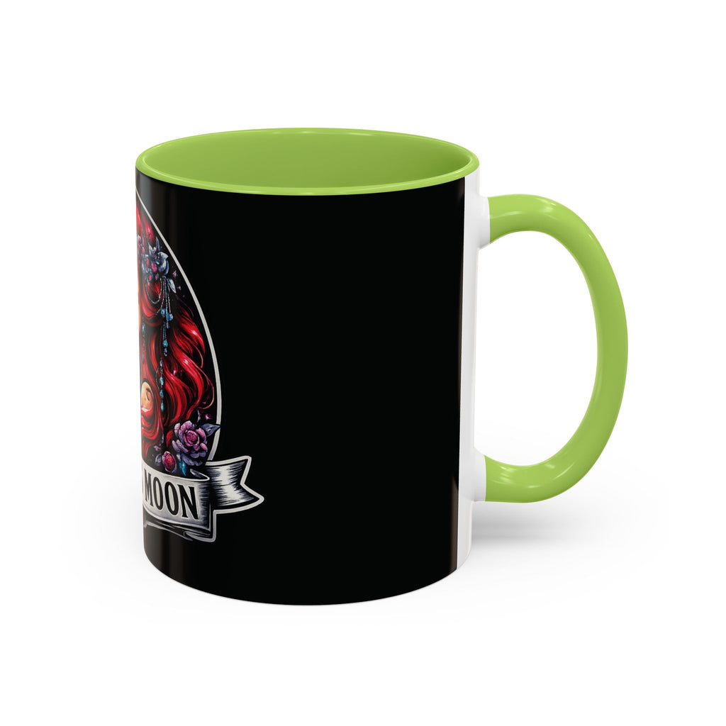 Mistress Moon crescent Mug mm3 | Accent coffee mug 11oz 15oz