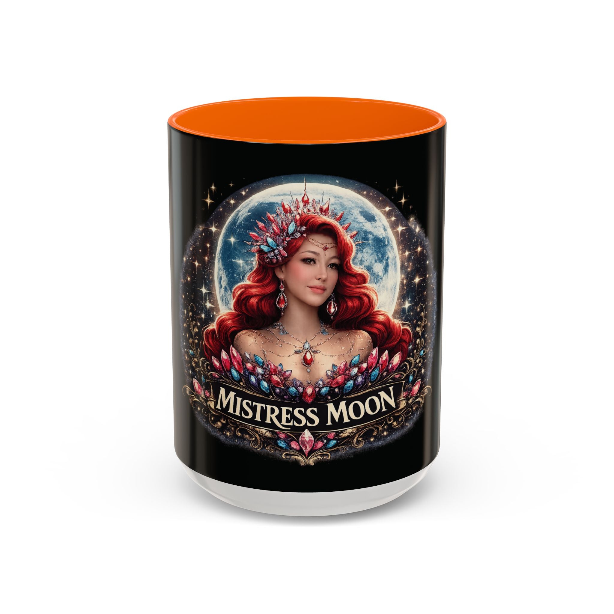 Mistress Moon crescent Mug mm5 | Accent coffee mug 11oz 15oz