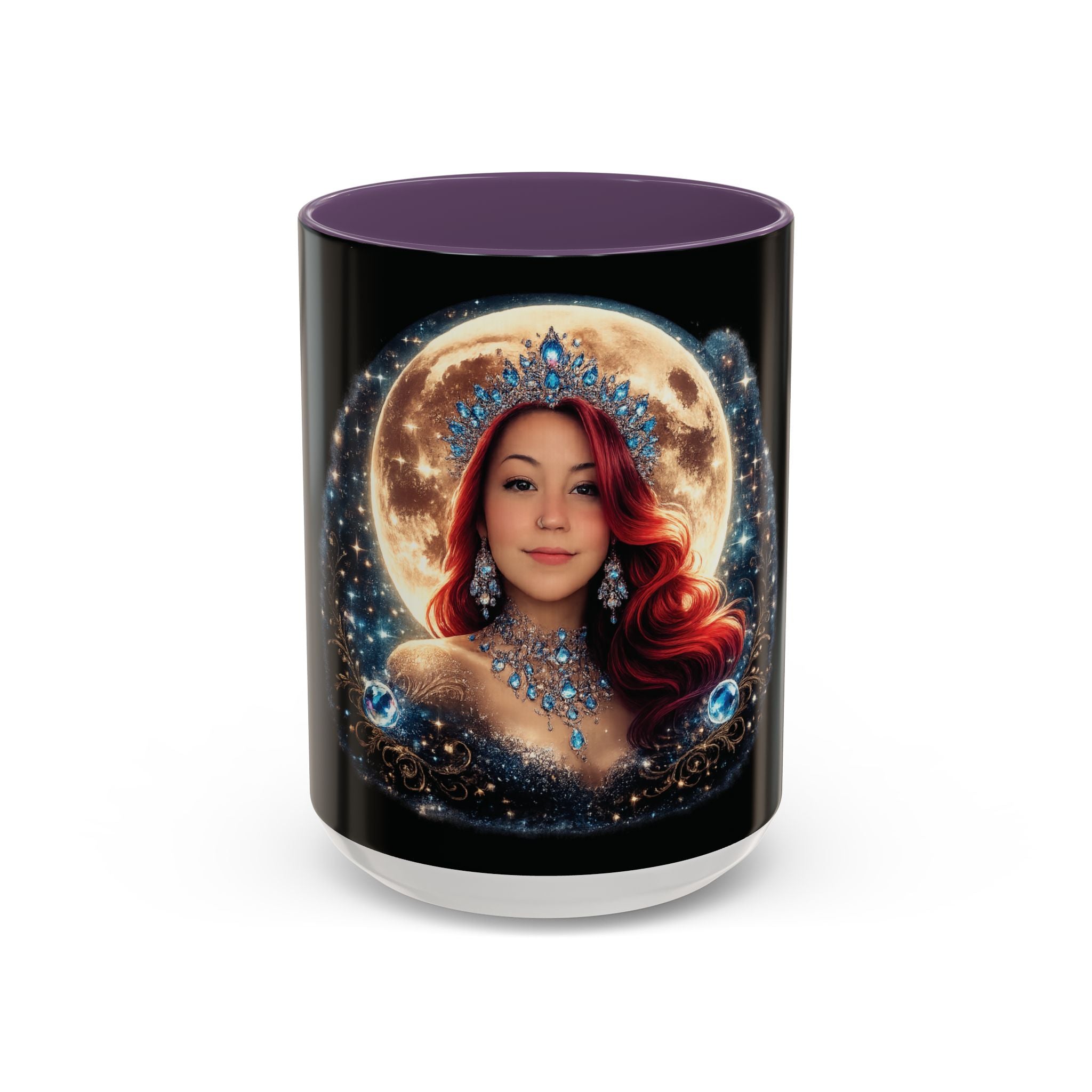 Mistress Moon crescent Mug mm4r | Accent coffee mug 11oz 15oz