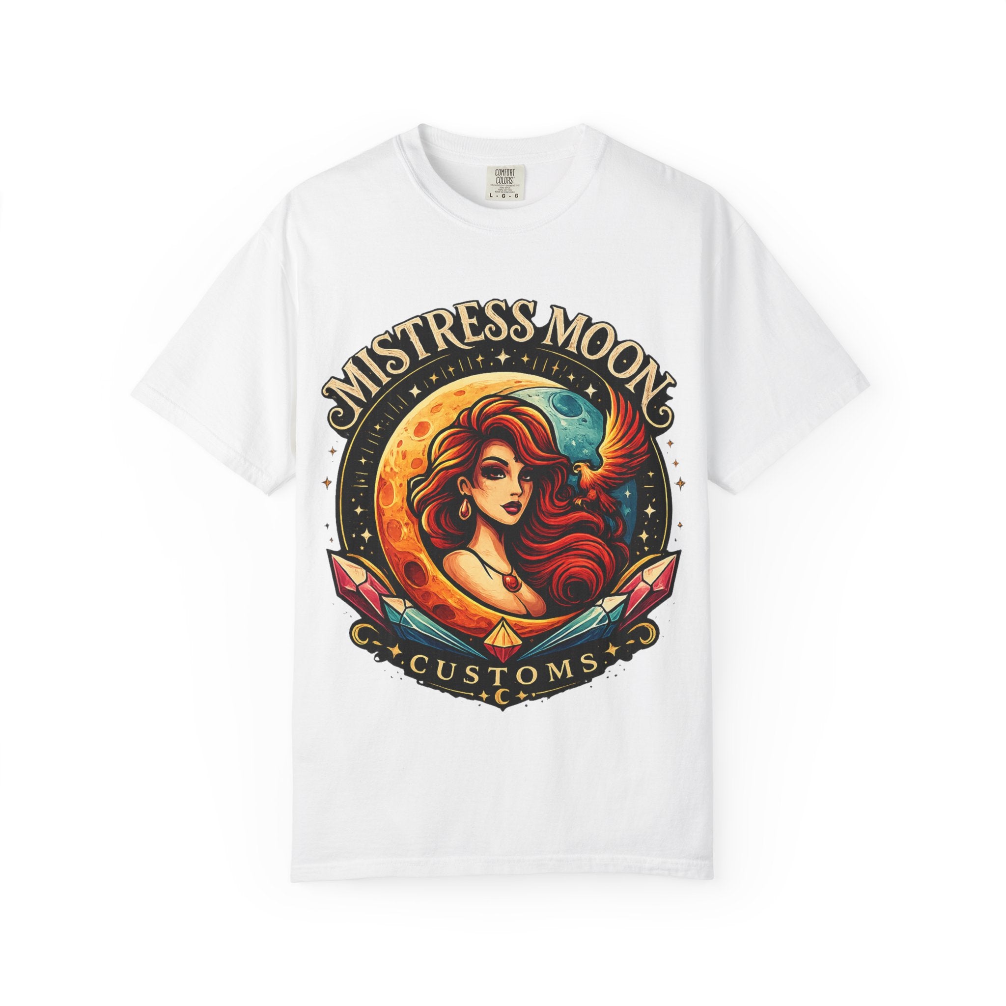 Mistress Moon Unisex Garment-Dyed T-shirt mm1