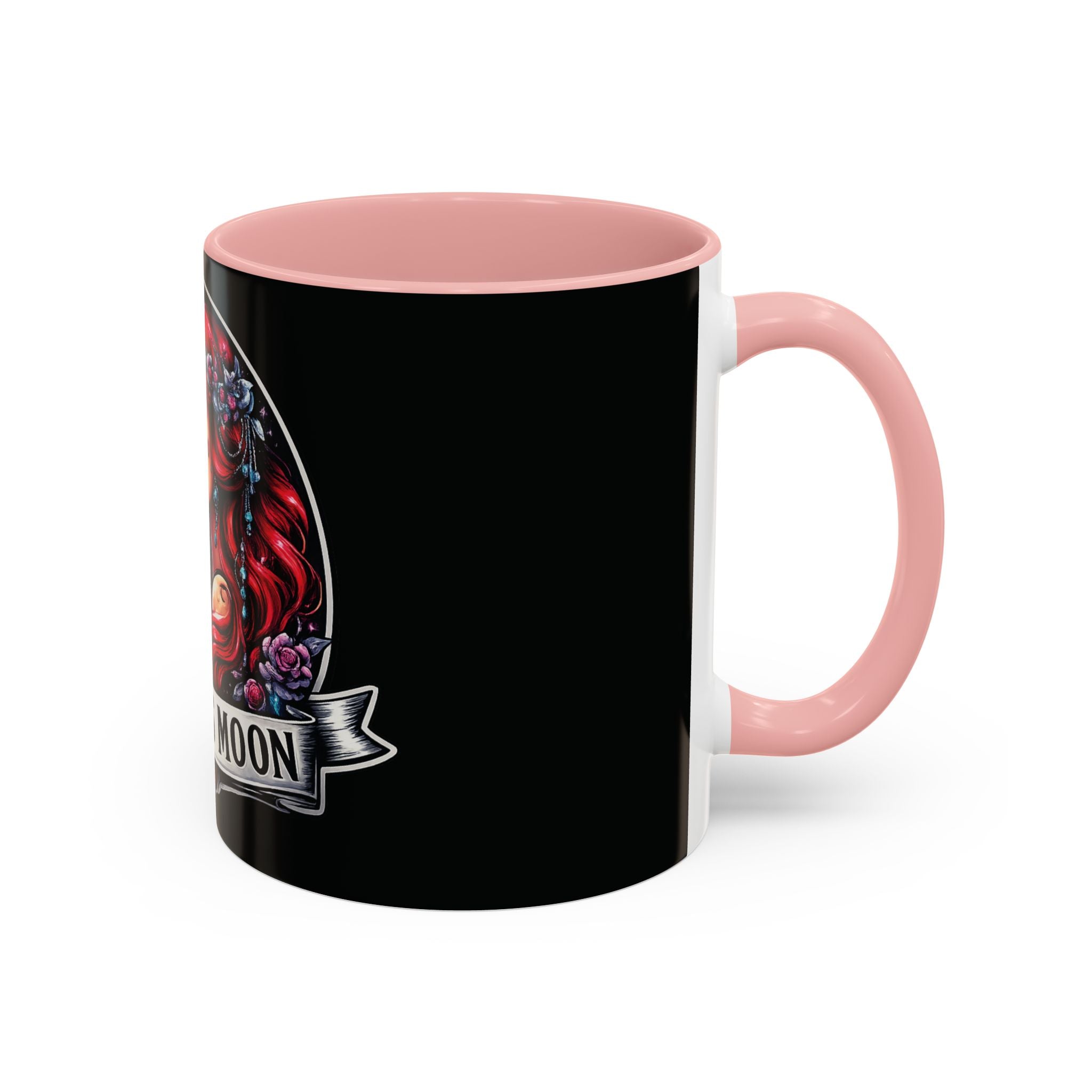 Mistress Moon crescent Mug mm3 | Accent coffee mug 11oz 15oz