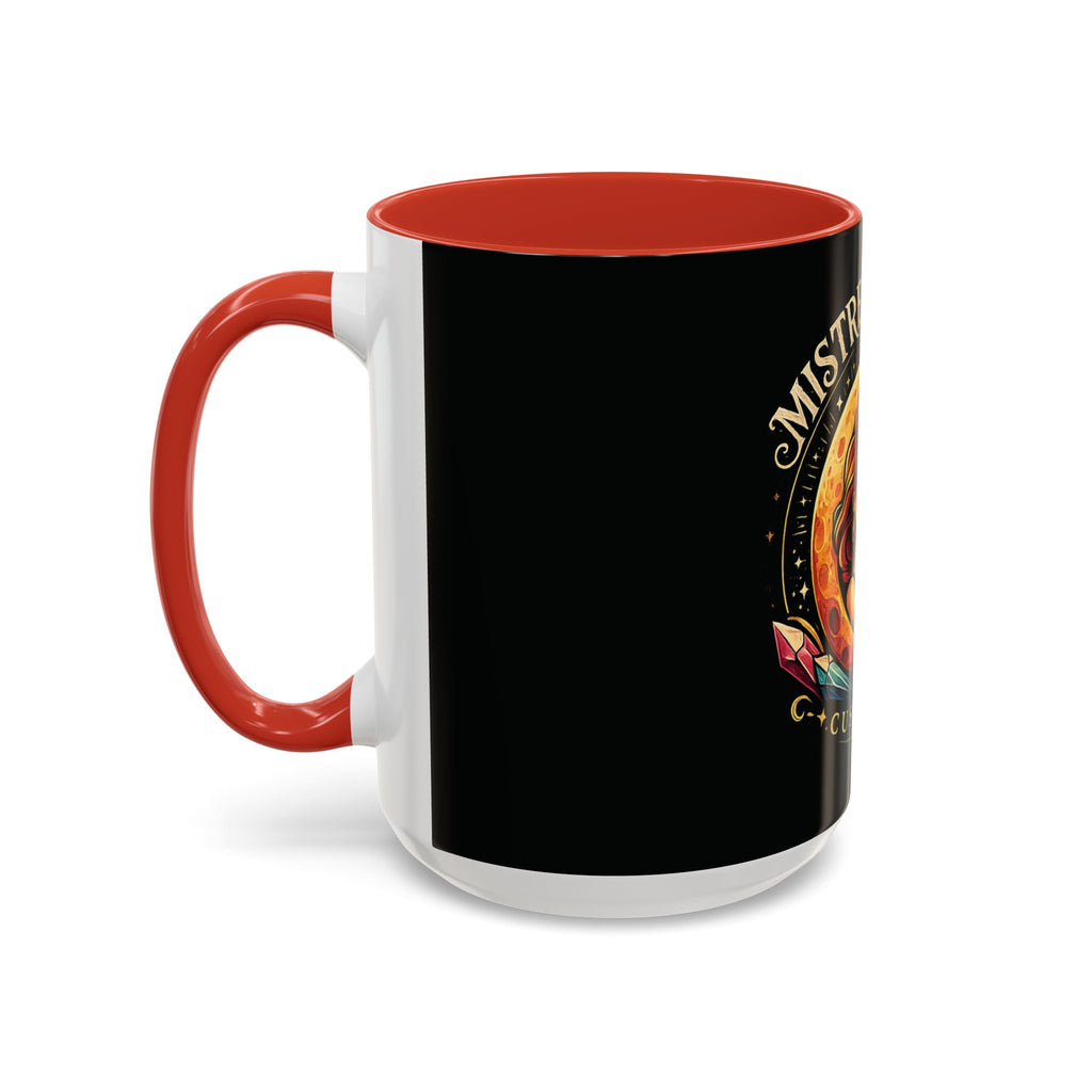 Mistress Moon crescent Mug mm1 | Accent coffee mug 11oz 15oz