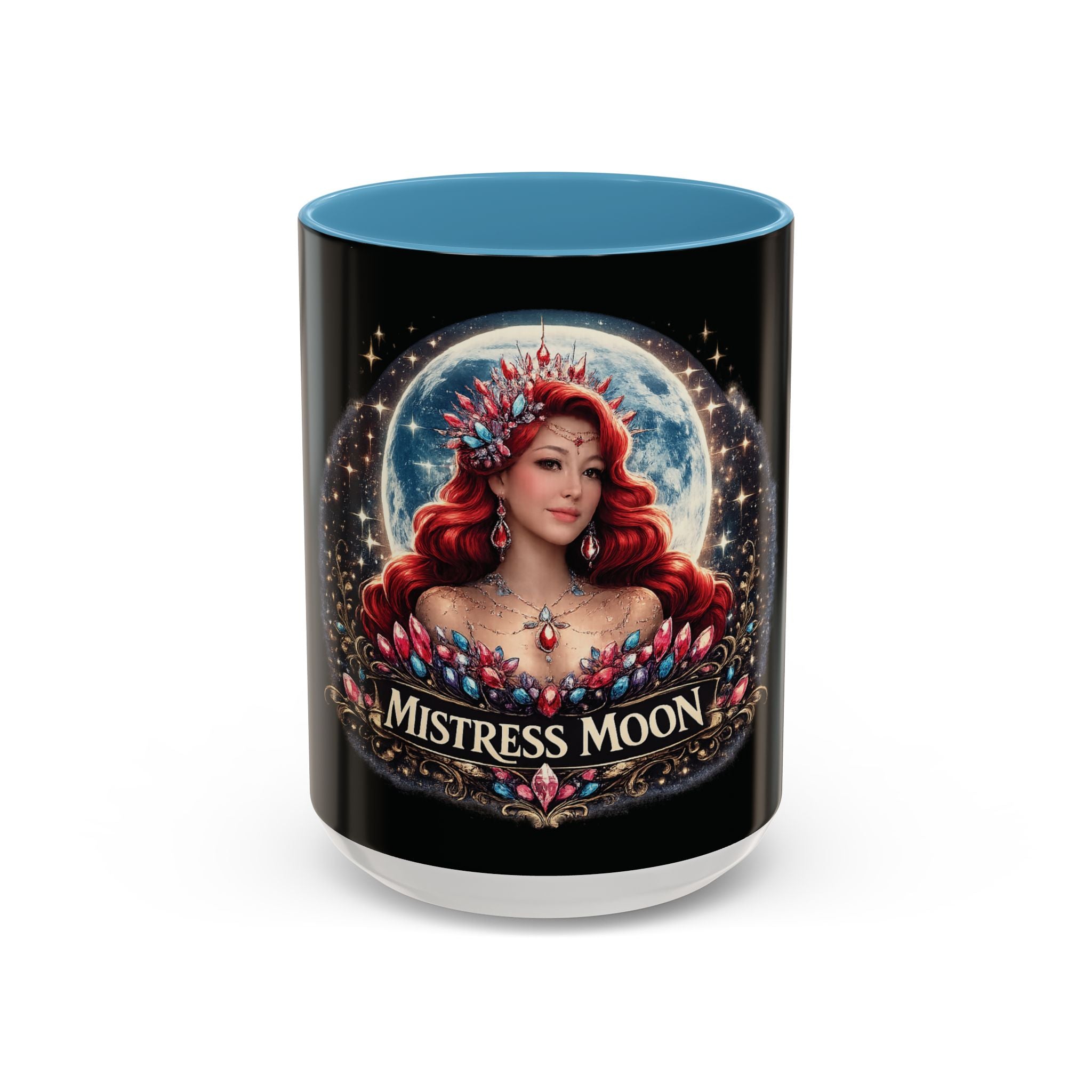Mistress Moon crescent Mug mm5 | Accent coffee mug 11oz 15oz