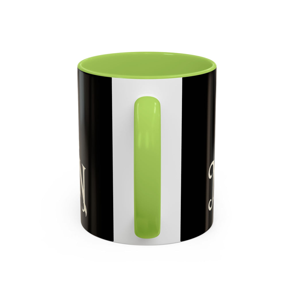 Mistress Moon crescent logo Mug | Accent coffee mug 11oz 15oz