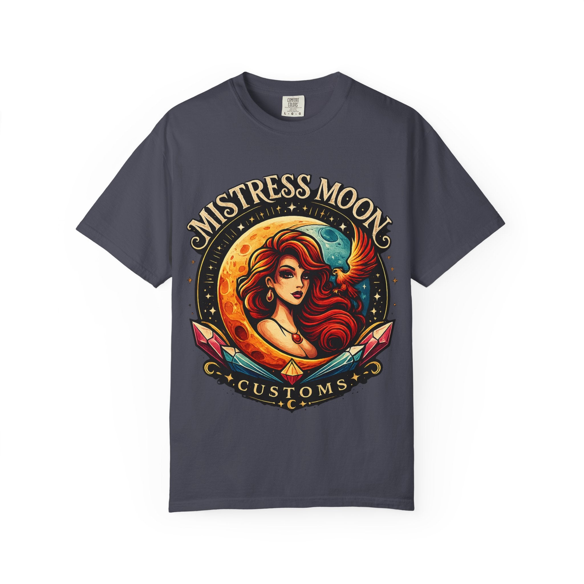 Mistress Moon Unisex Garment-Dyed T-shirt mm1