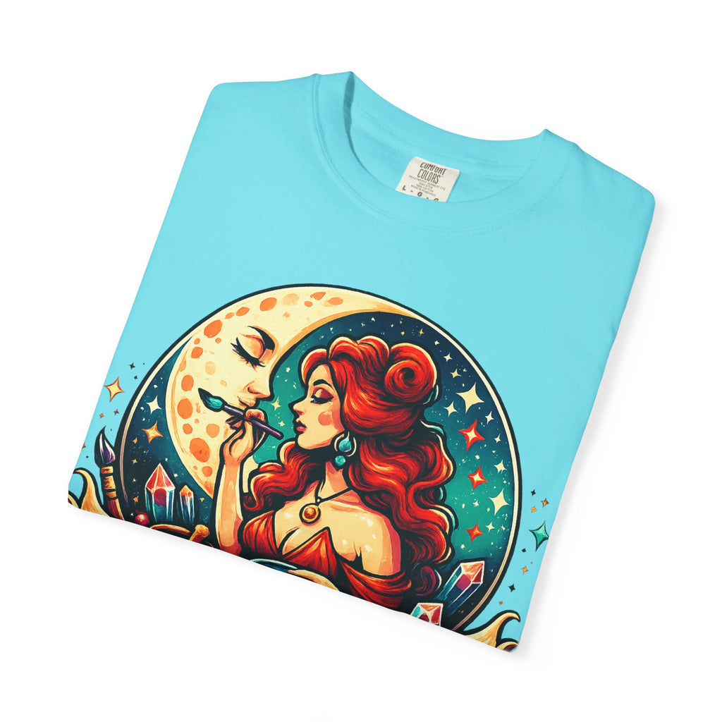 Mistress Moon Unisex Garment-Dyed T-shirt mm2