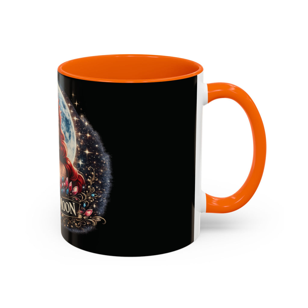 Mistress Moon crescent Mug mm5 | Accent coffee mug 11oz 15oz