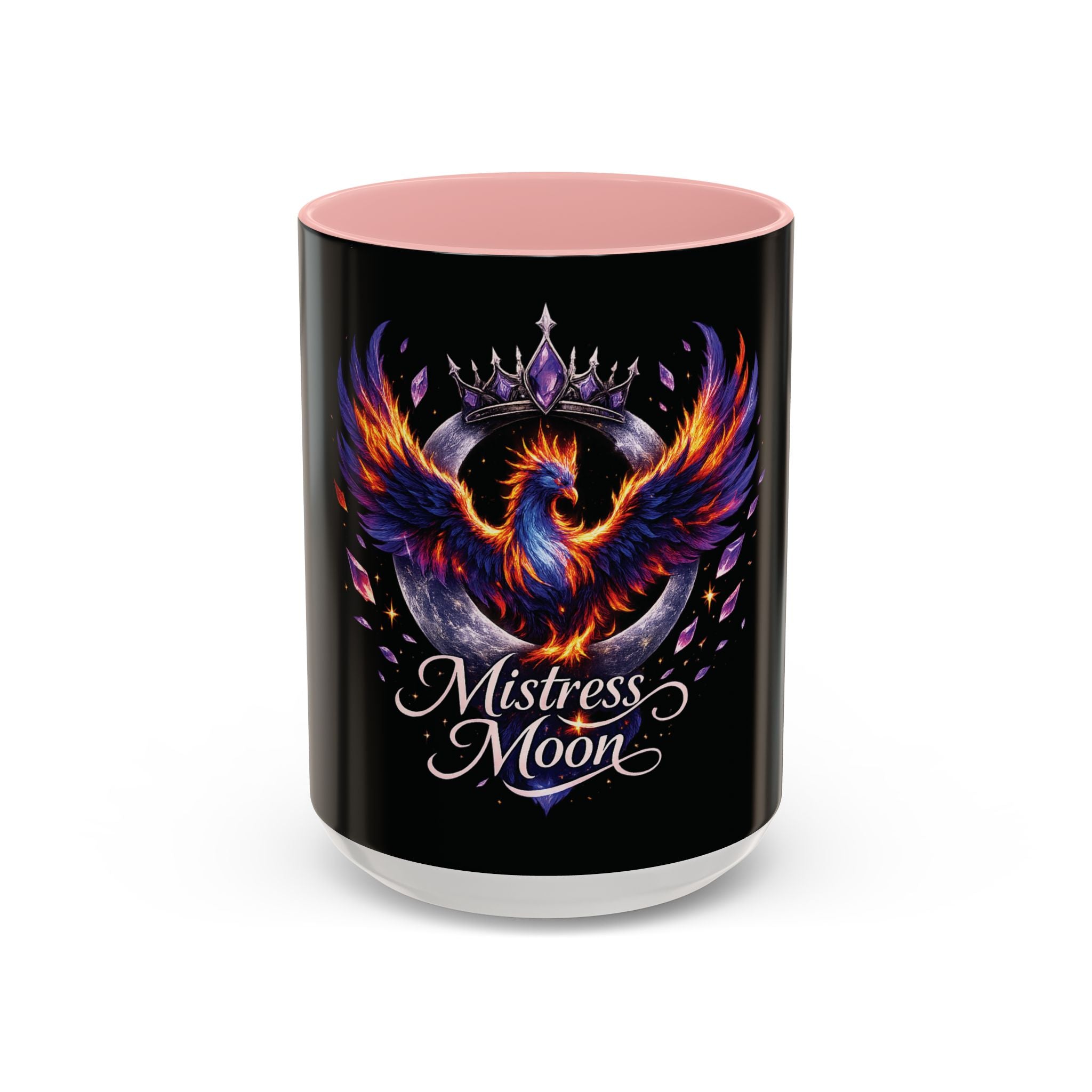 Mistress Moon crescent Mug mm6 | Accent coffee mug 11oz 15oz