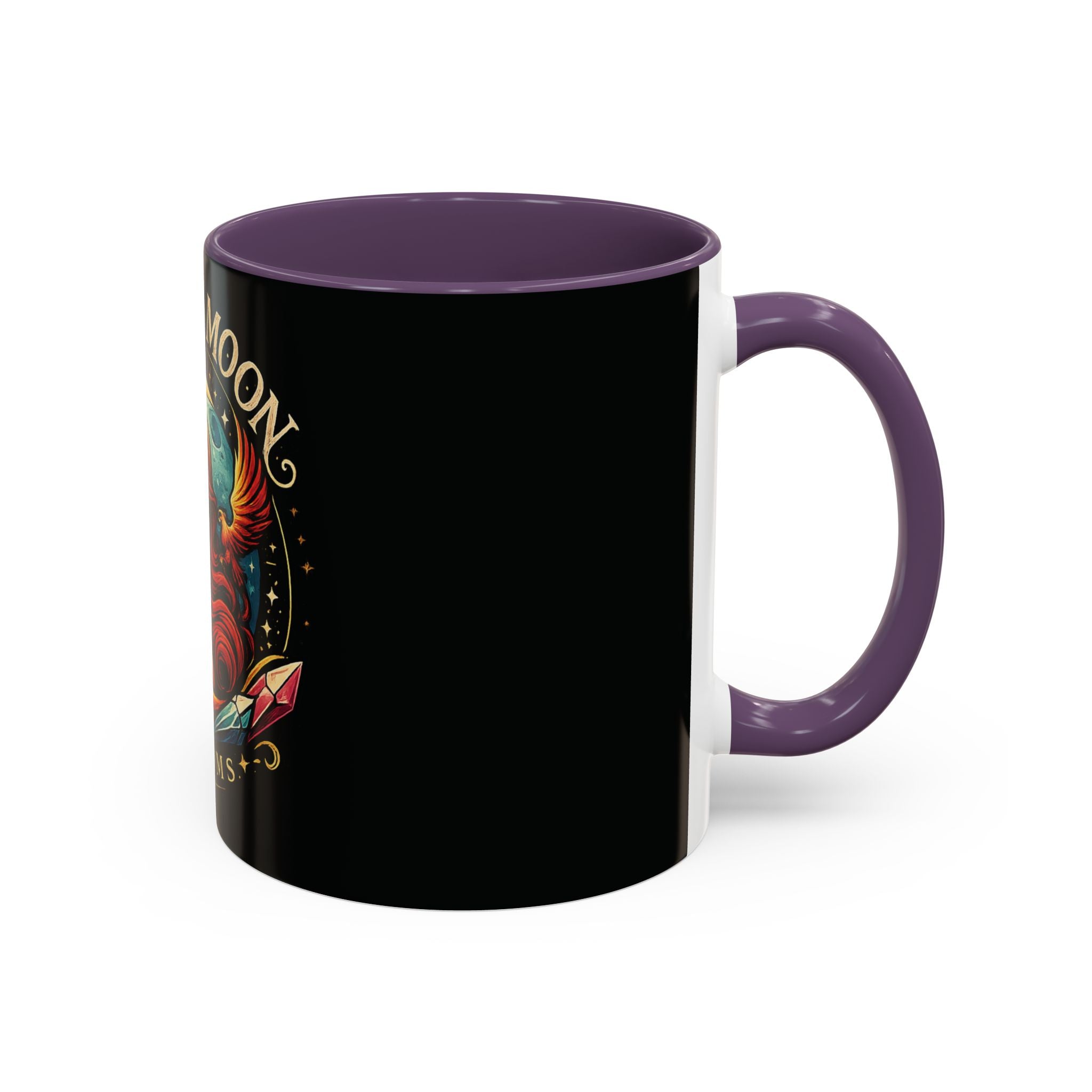 Mistress Moon crescent Mug mm1 | Accent coffee mug 11oz 15oz