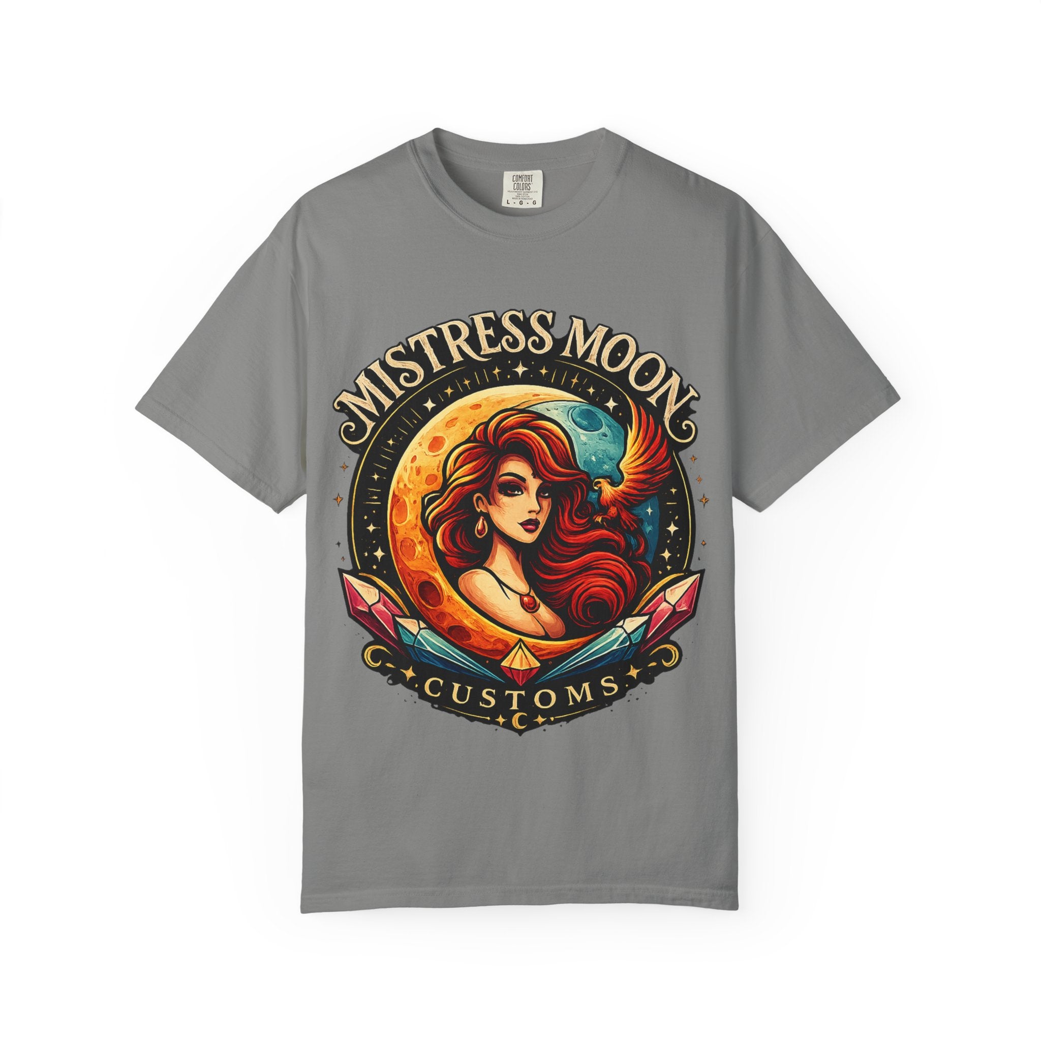 Mistress Moon Unisex Garment-Dyed T-shirt mm1
