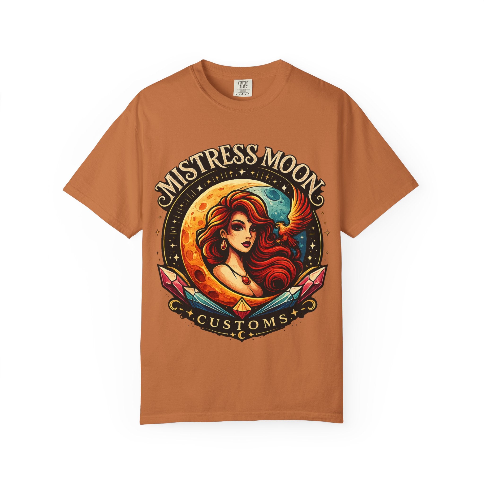 Mistress Moon Unisex Garment-Dyed T-shirt mm1