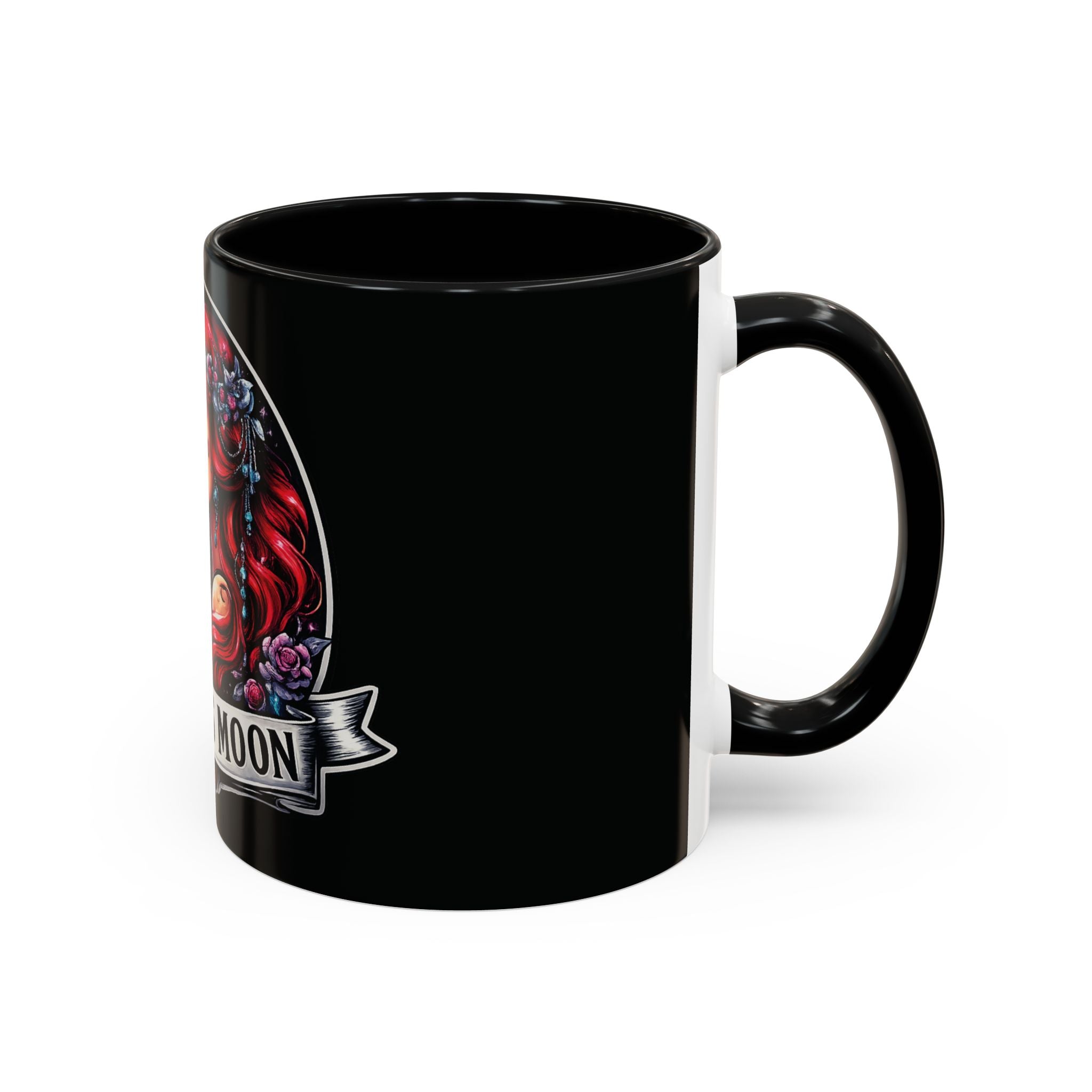Mistress Moon crescent Mug mm3 | Accent coffee mug 11oz 15oz