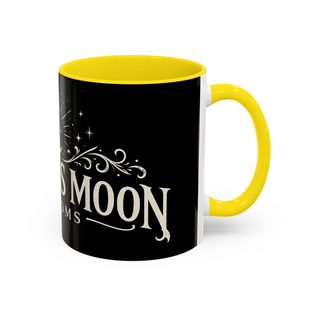 Mistress Moon crescent logo Mug | Accent coffee mug 11oz 15oz
