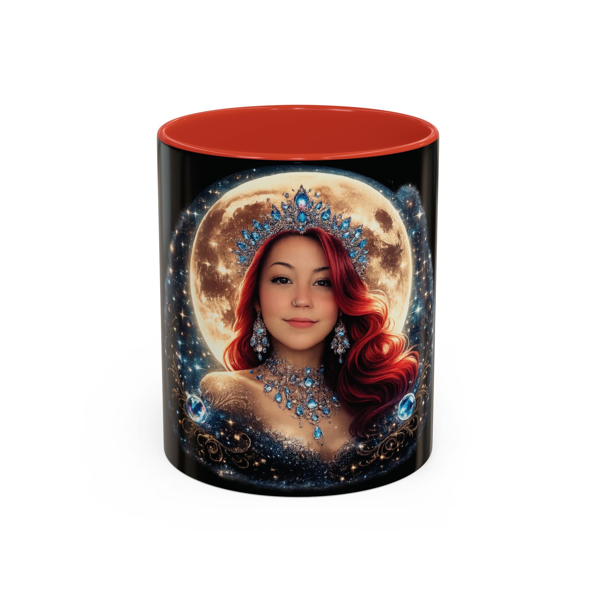 Mistress Moon crescent Mug mm4r | Accent coffee mug 11oz 15oz