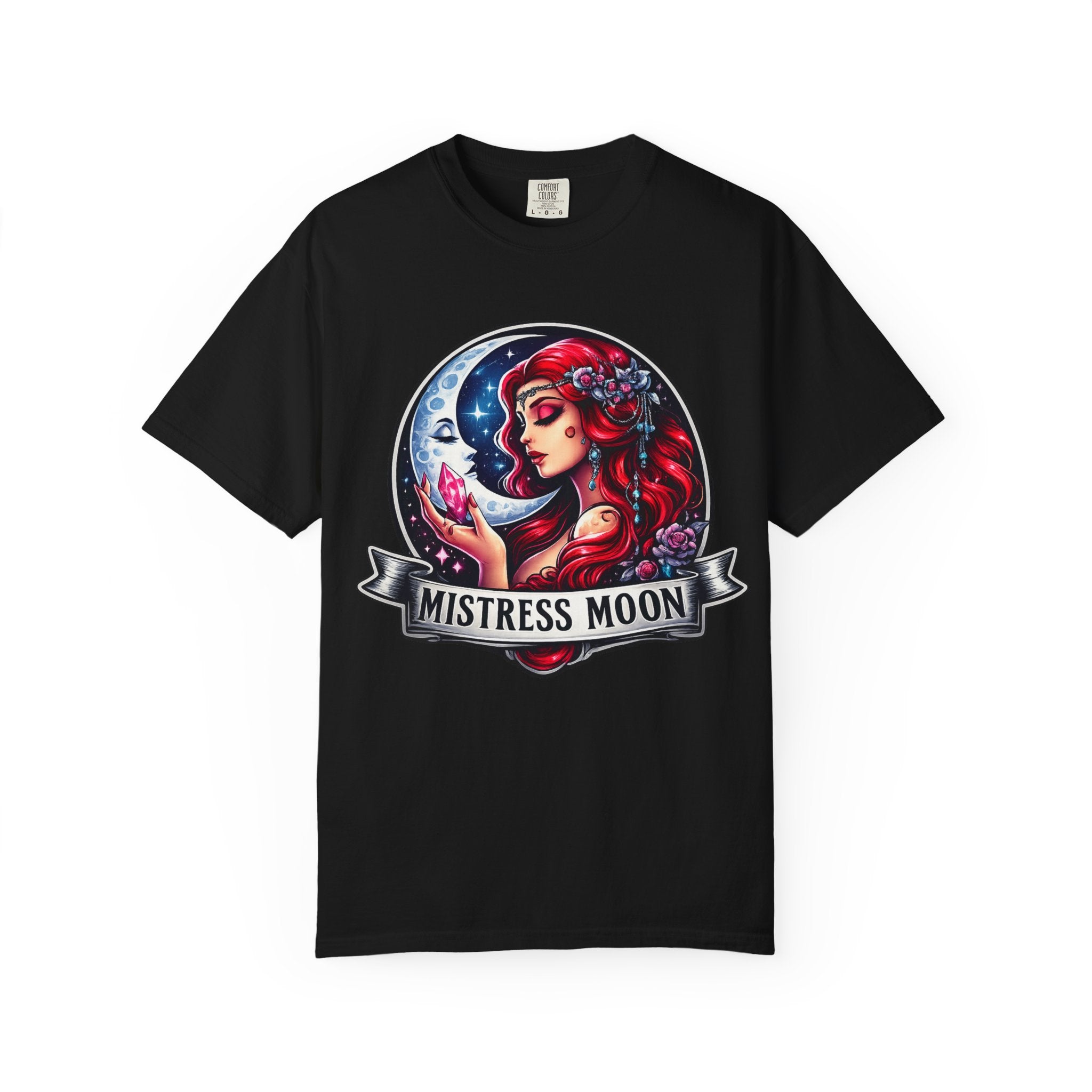 Mistress Moon Unisex Garment-Dyed T-shirt mm3
