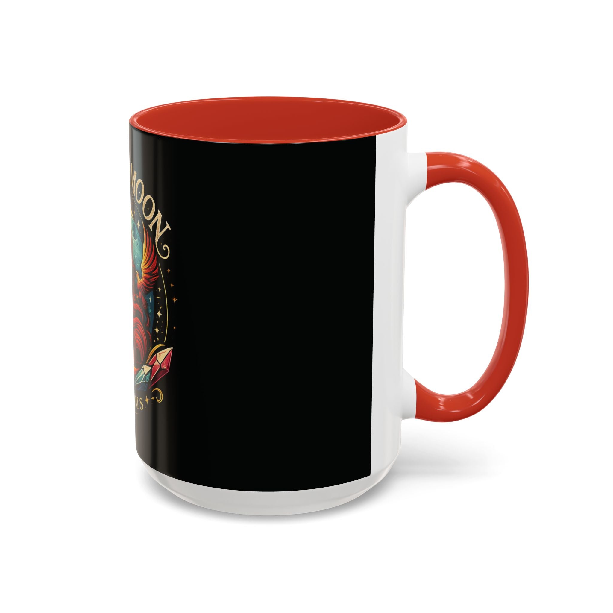 Mistress Moon crescent Mug mm1 | Accent coffee mug 11oz 15oz