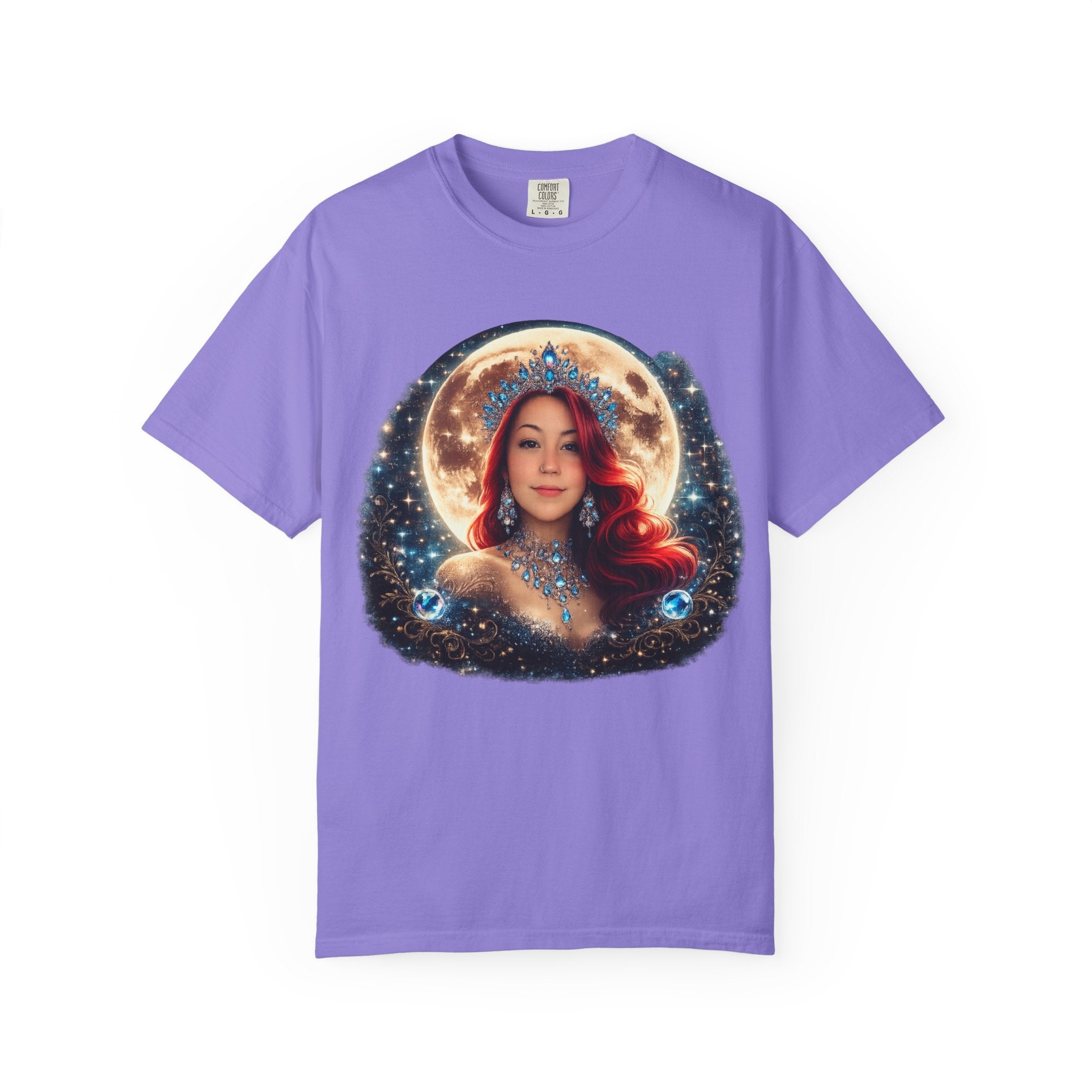 Mistress Moon Unisex Garment-Dyed T-shirt mm4r