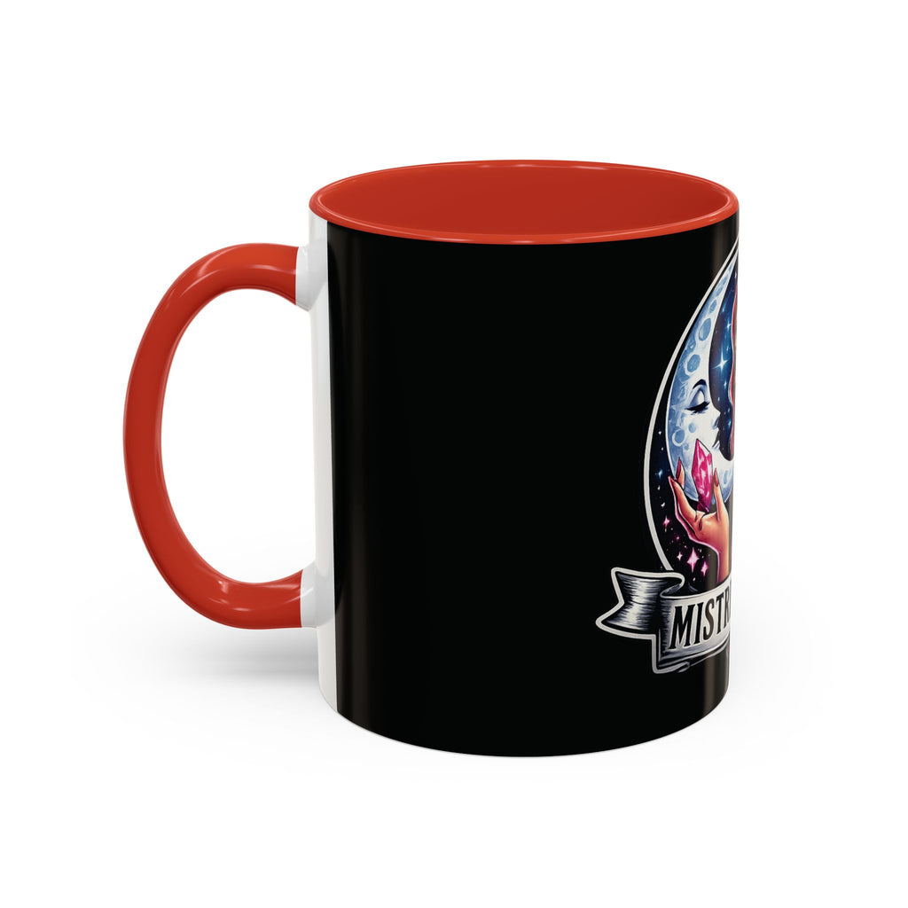 Mistress Moon crescent Mug mm3 | Accent coffee mug 11oz 15oz