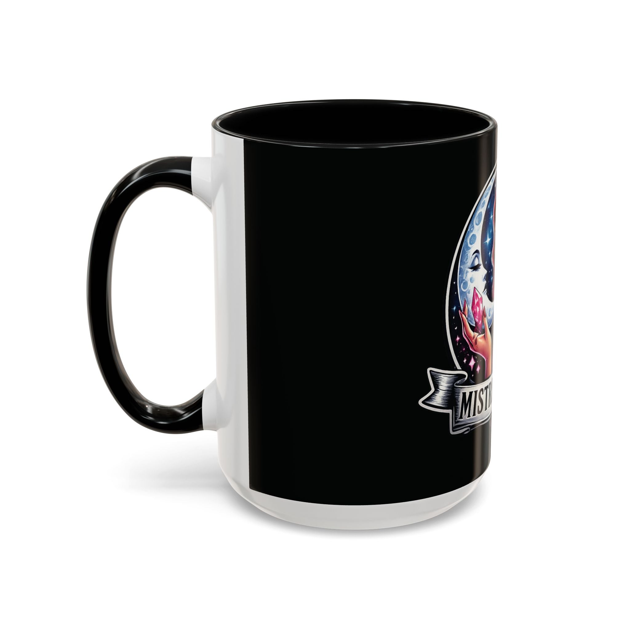 Mistress Moon crescent Mug mm3 | Accent coffee mug 11oz 15oz