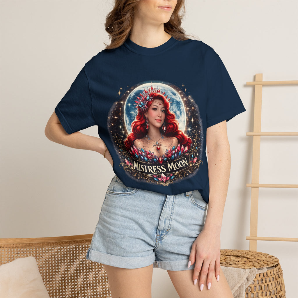 Mistress Moon Unisex Garment-Dyed T-shirt mm5
