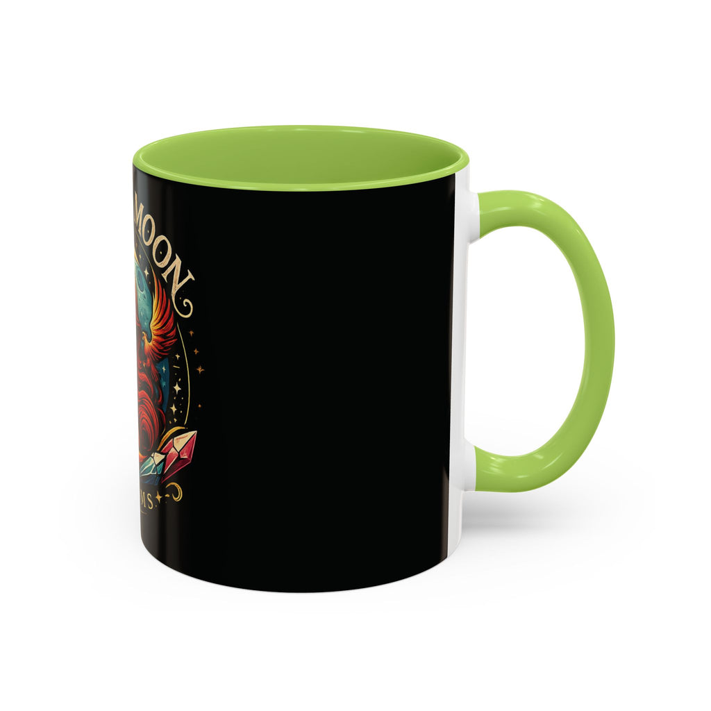 Mistress Moon crescent Mug mm1 | Accent coffee mug 11oz 15oz