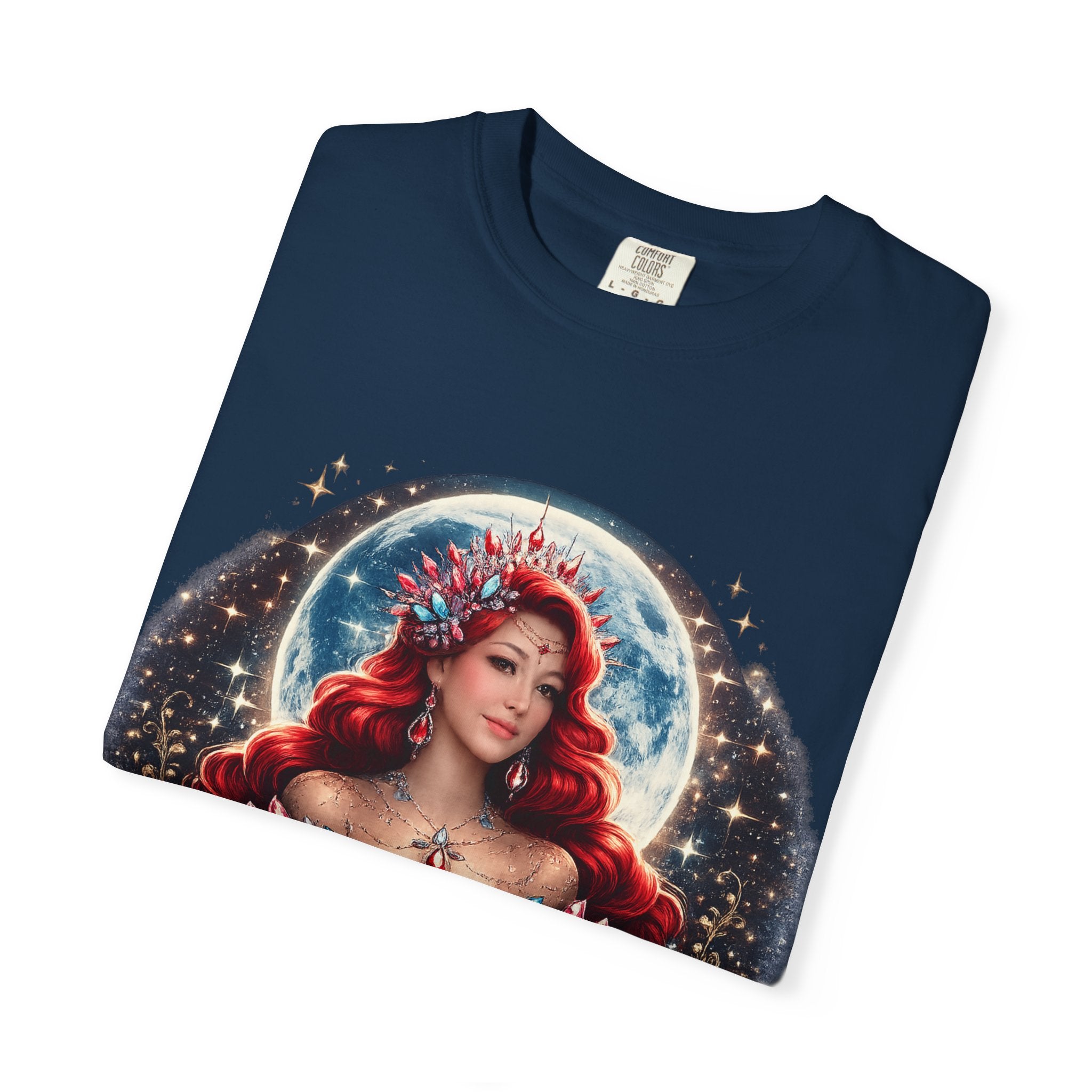 Mistress Moon Unisex Garment-Dyed T-shirt mm5