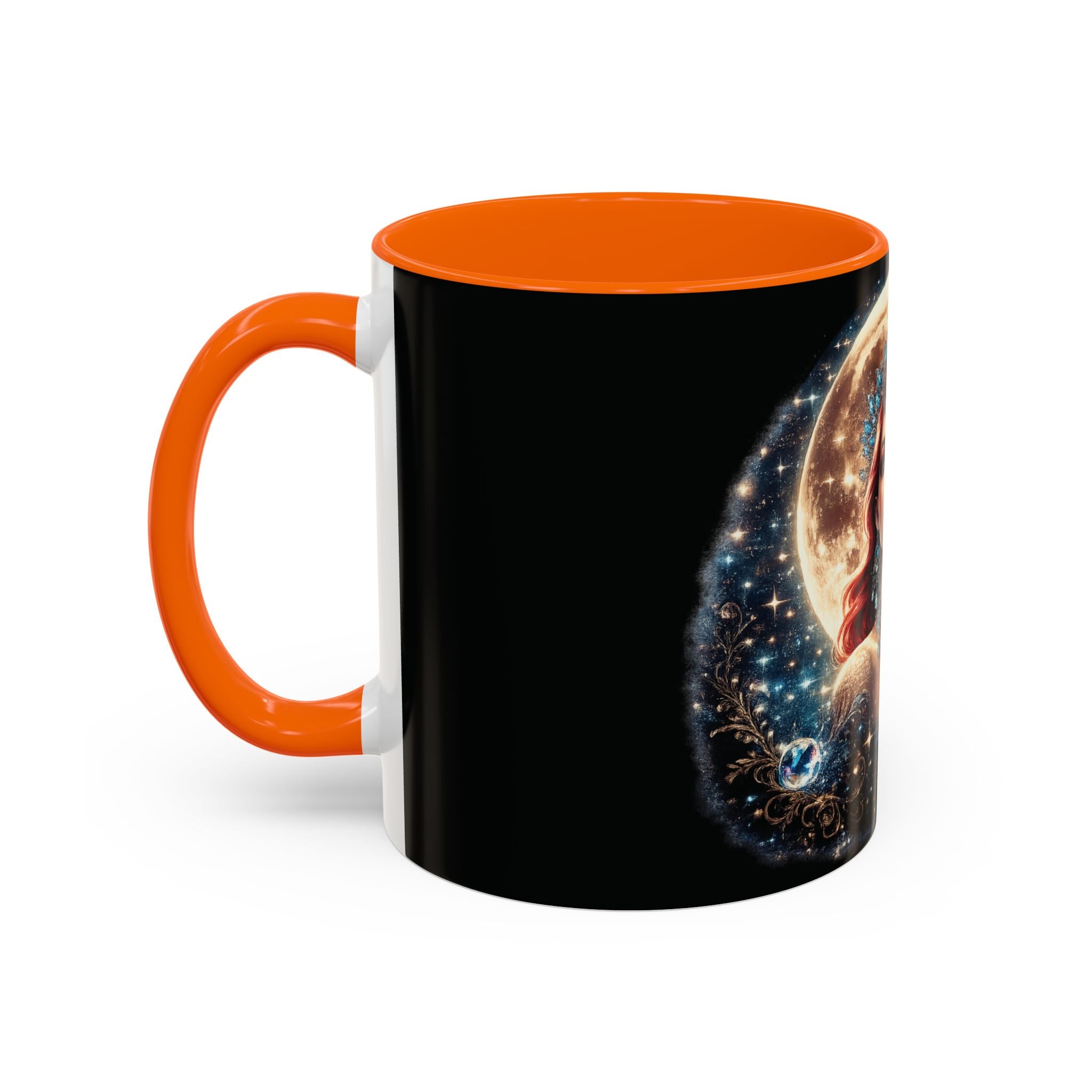 Mistress Moon crescent Mug mm4 | Accent coffee mug 11oz 15oz