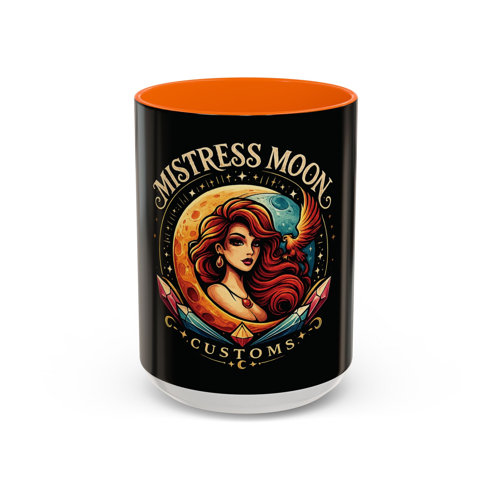 Mistress Moon crescent Mug mm1 | Accent coffee mug 11oz 15oz