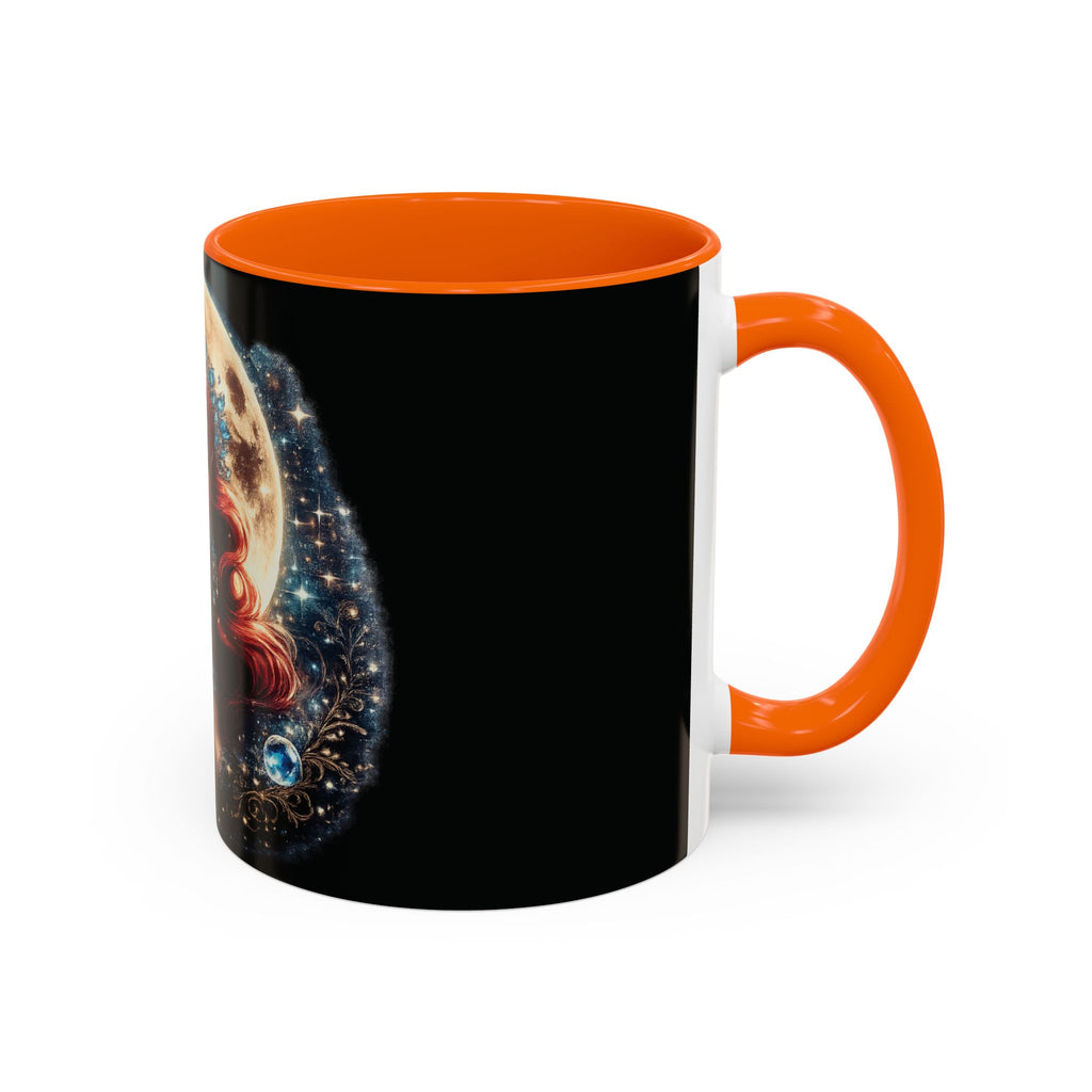 Mistress Moon crescent Mug mm4 | Accent coffee mug 11oz 15oz