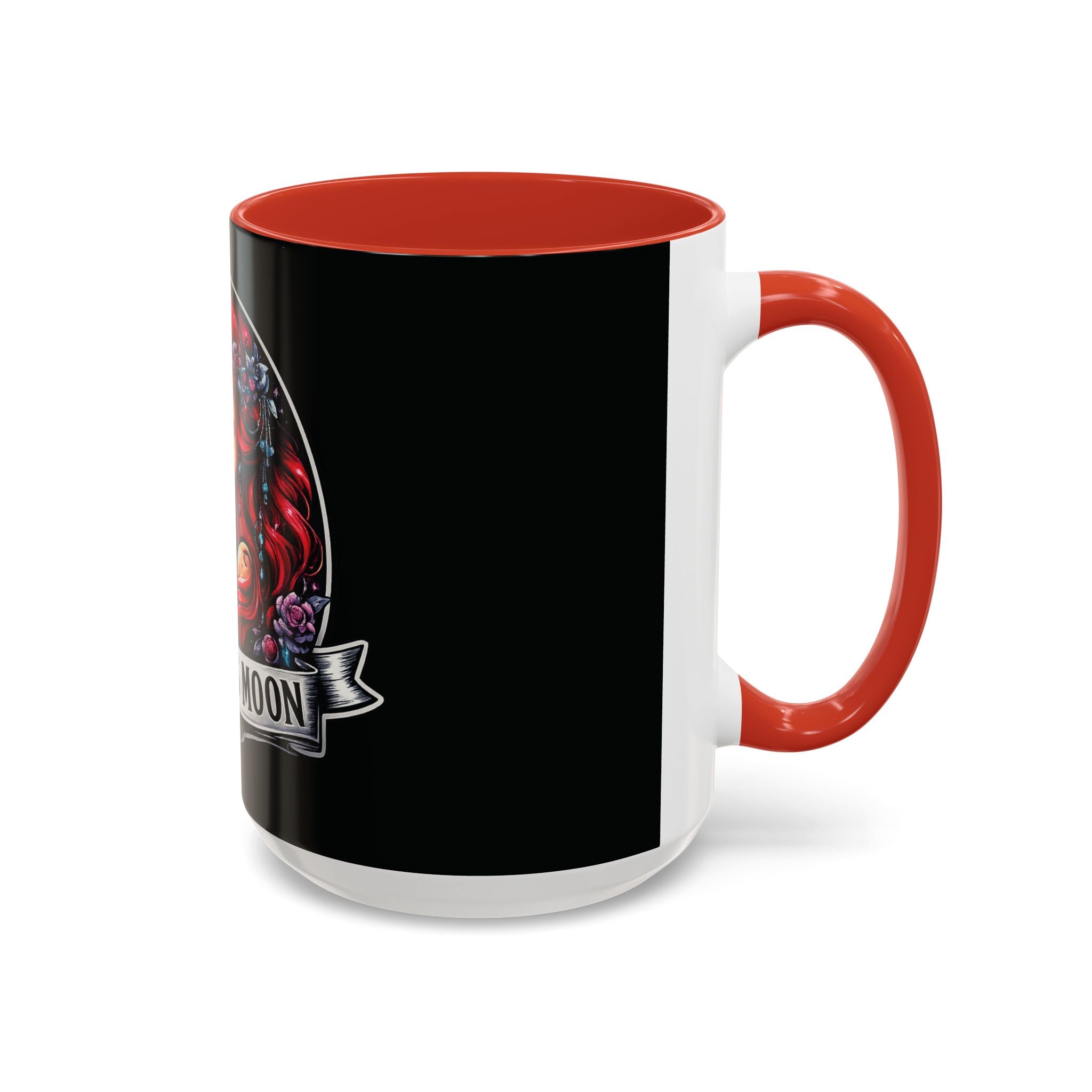 Mistress Moon crescent Mug mm3 | Accent coffee mug 11oz 15oz