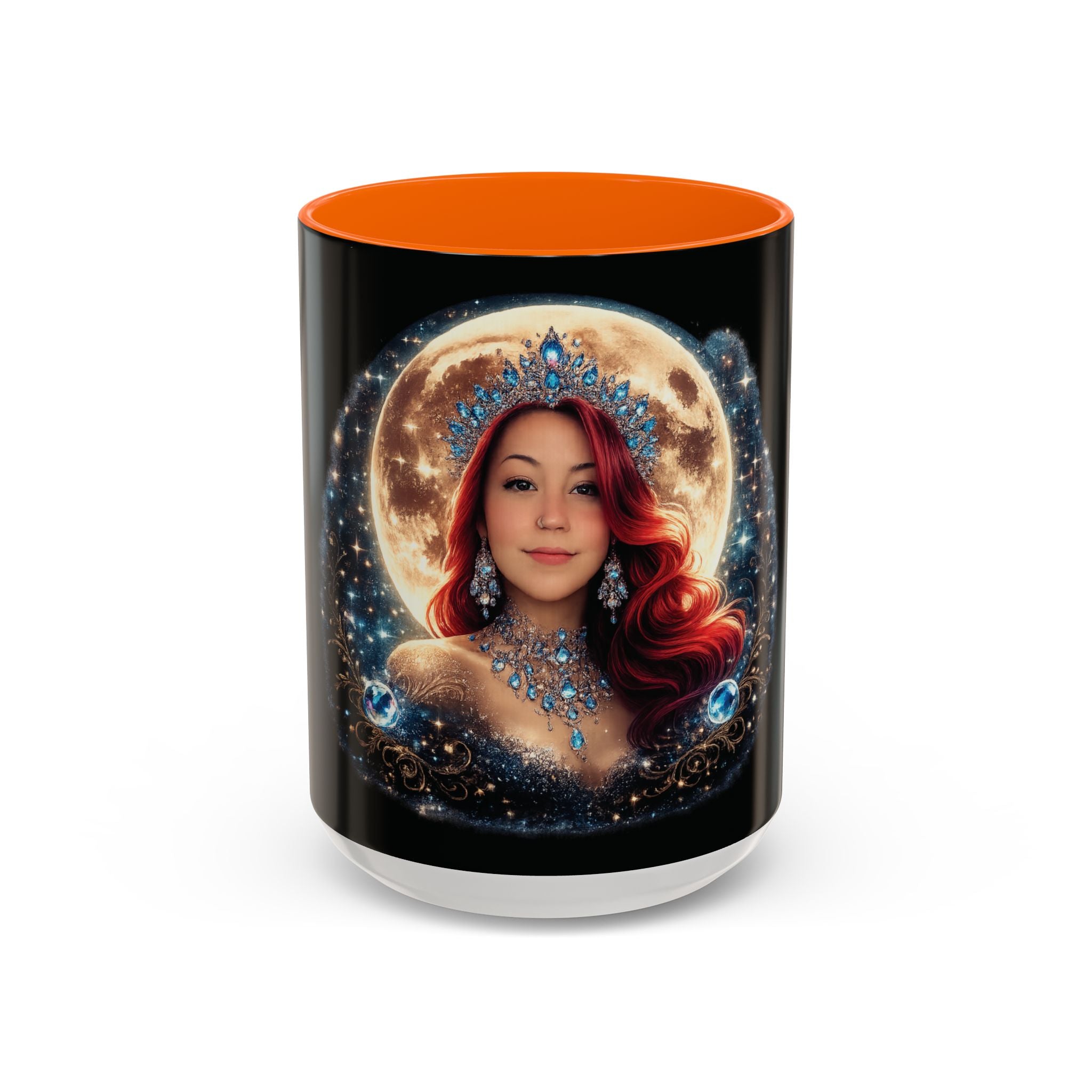 Mistress Moon crescent Mug mm4r | Accent coffee mug 11oz 15oz