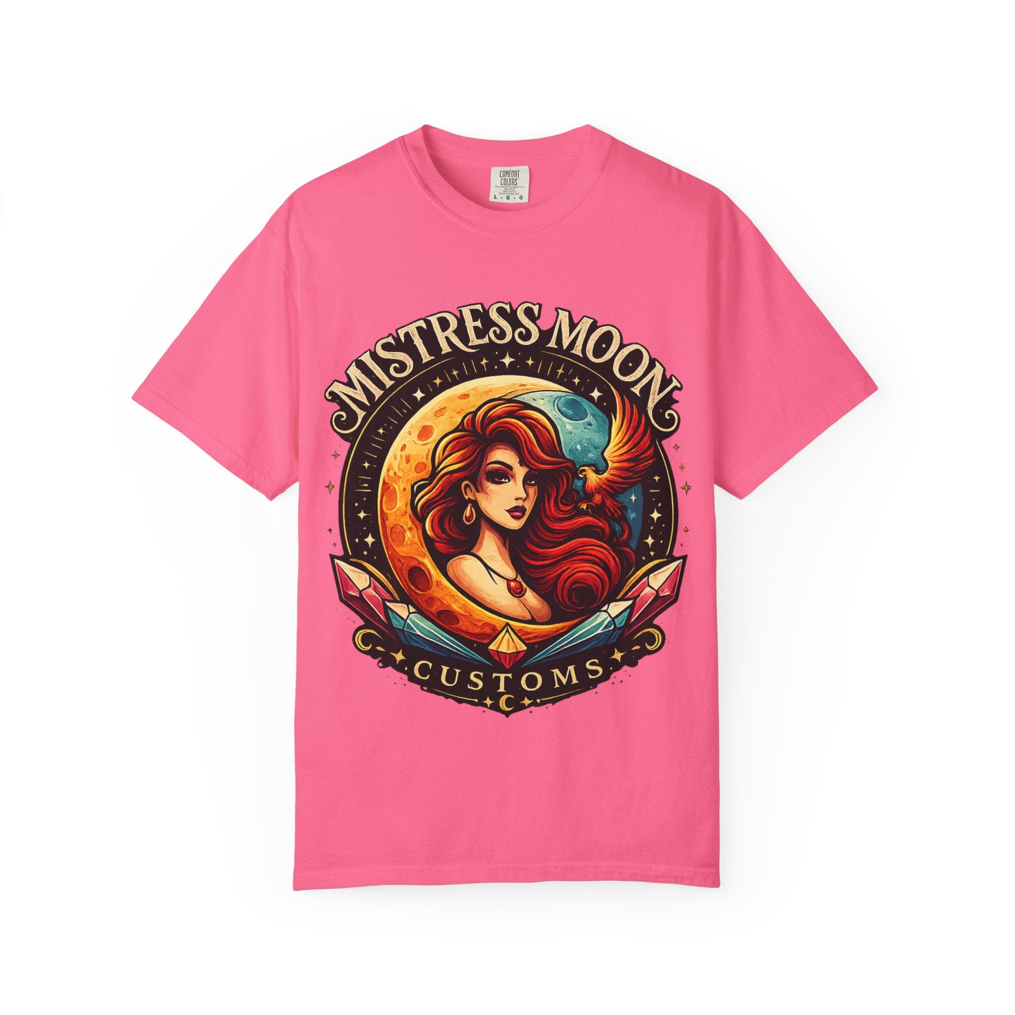 Mistress Moon Unisex Garment-Dyed T-shirt mm1