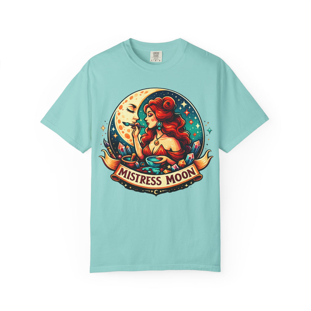 Mistress Moon Unisex Garment-Dyed T-shirt mm2